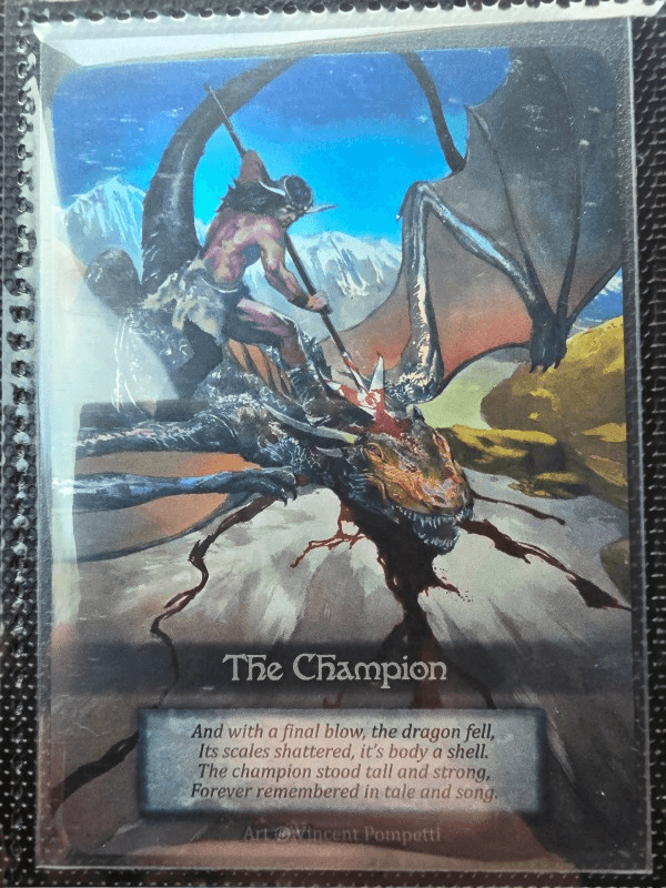 Champion Promo (foil)