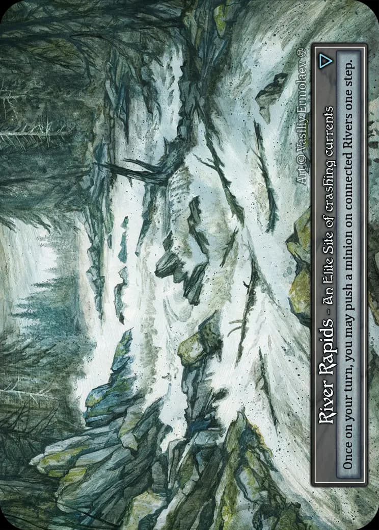 River Rapids (Foil)