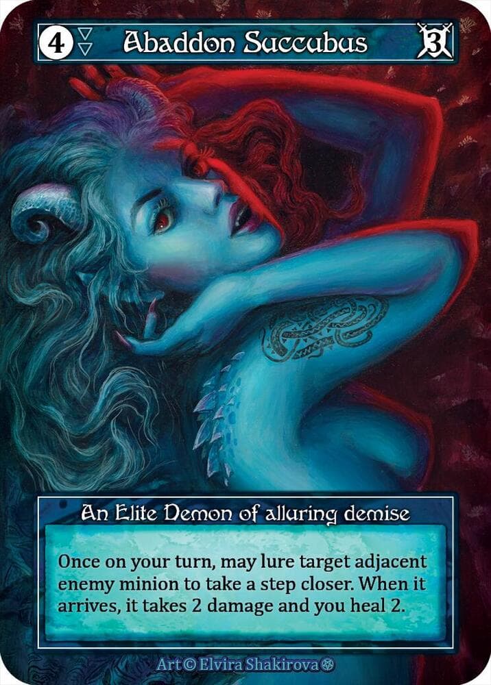 Abaddon Succubus (foil)