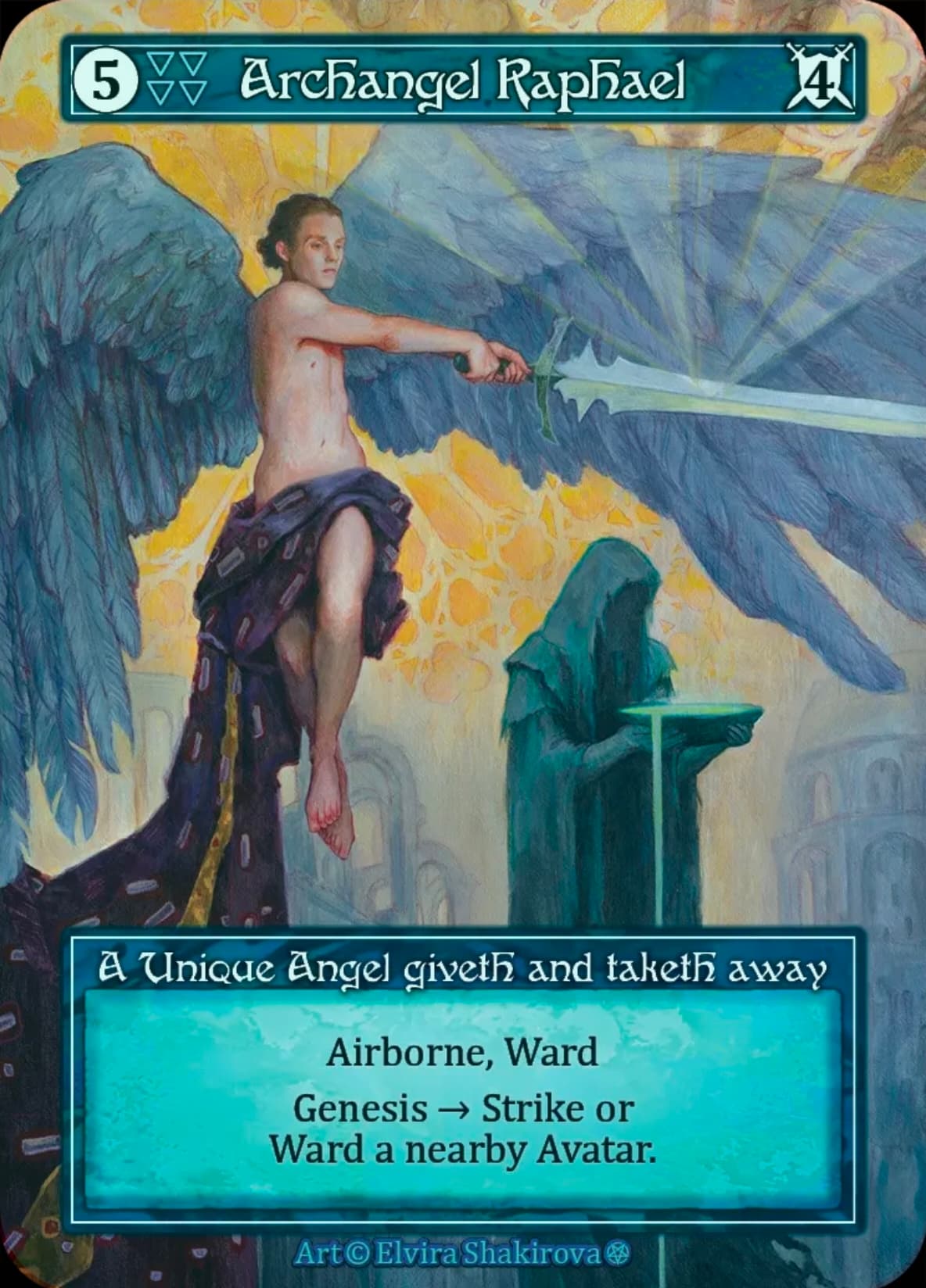 Archangel Raphael (Foil)