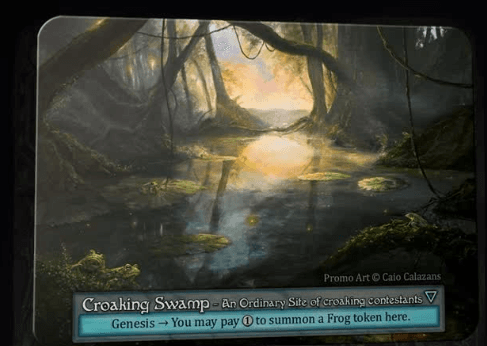 Croaking Swamp Grand Contest Promo