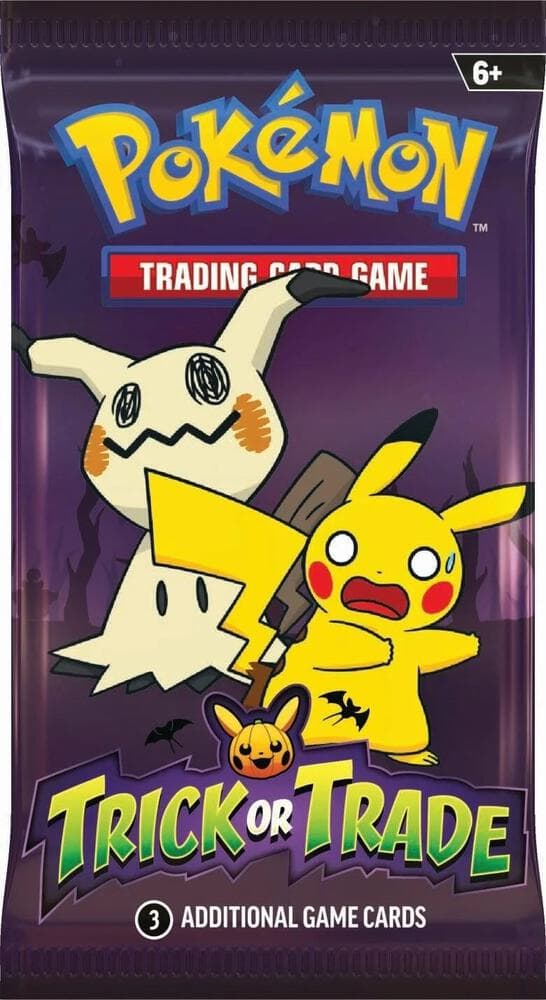 Trick or Trade BOOster Bundle 2023 - Mini Booster Pack (Normal • NM)
