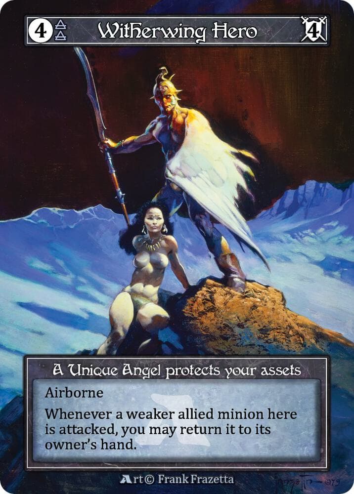 Witherwing Hero PCG 9 Slab (foil)