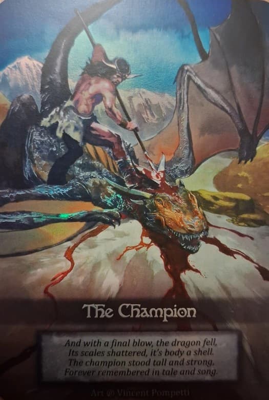 The Champion Store kit Promo (foil)