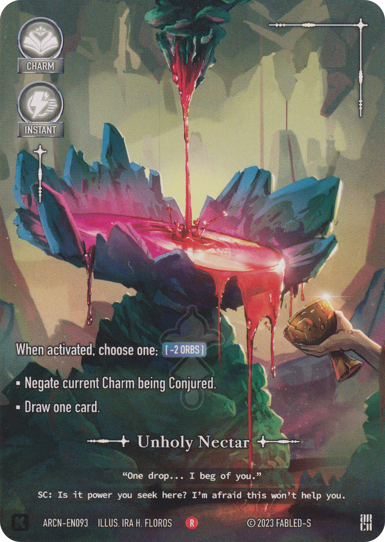 Unholy Nectar
