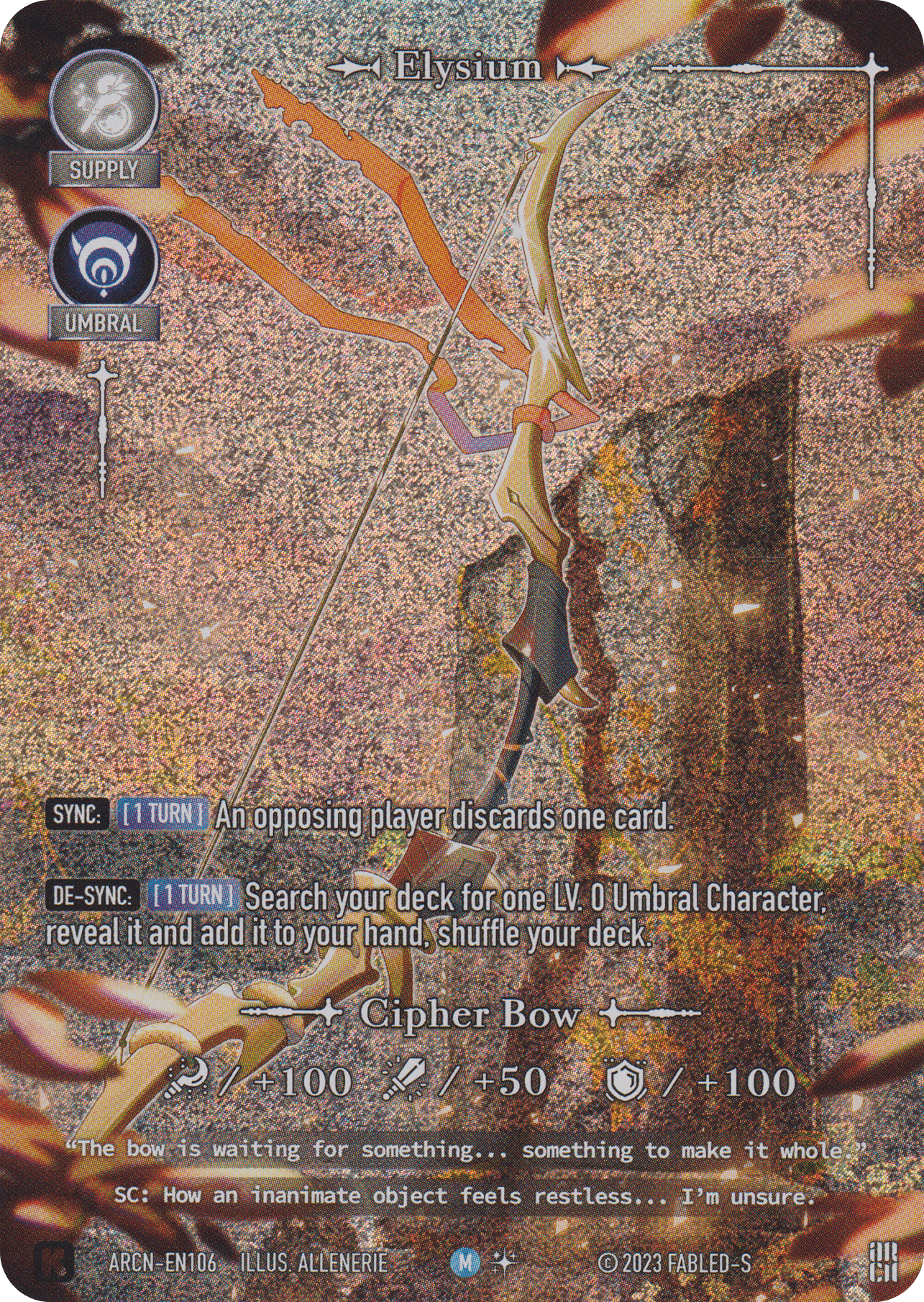 Cipher Bow