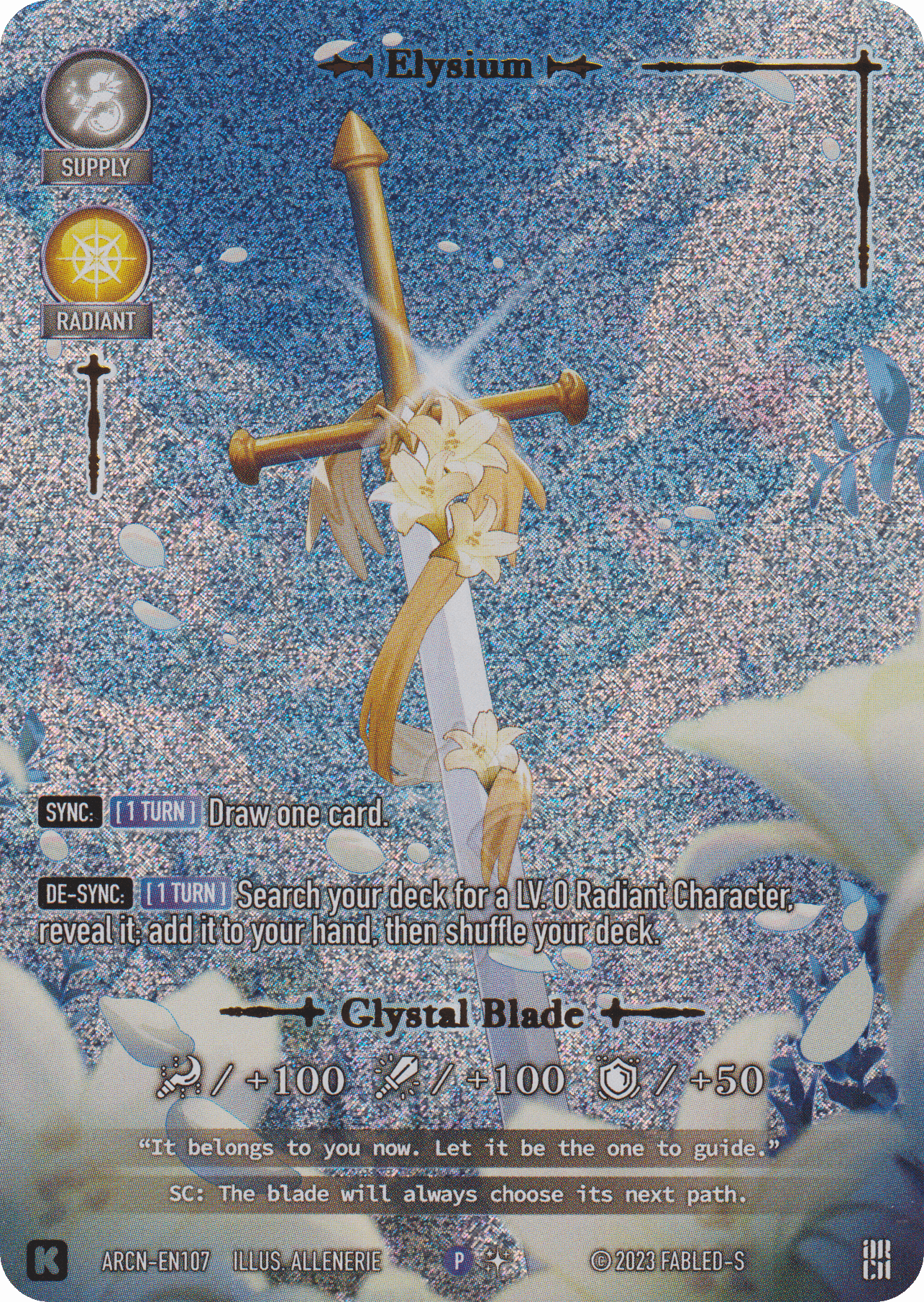 Glystal Blade