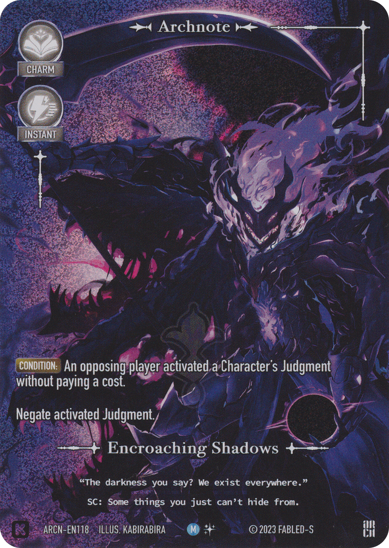 Encroaching Shadows