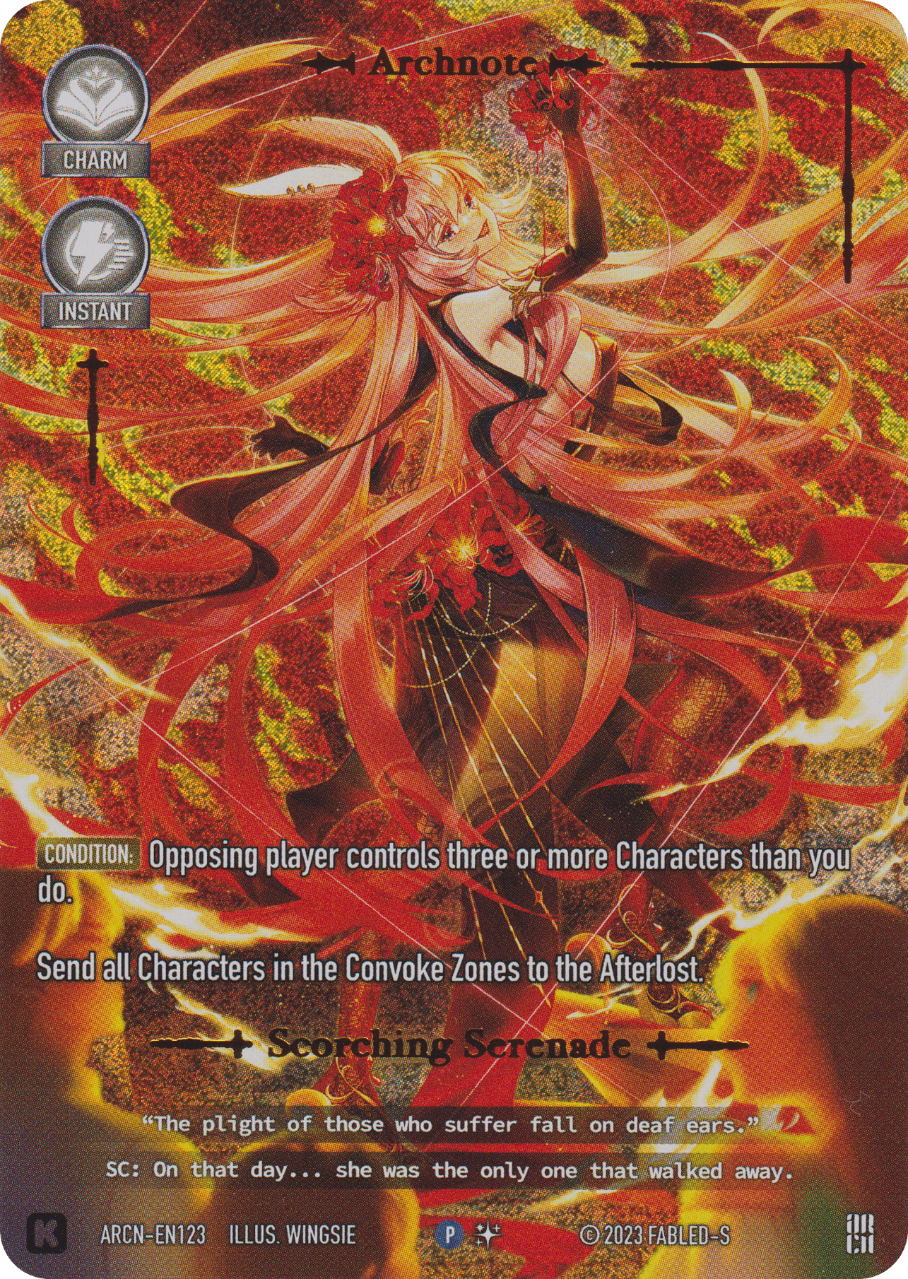 Scorching Serenade