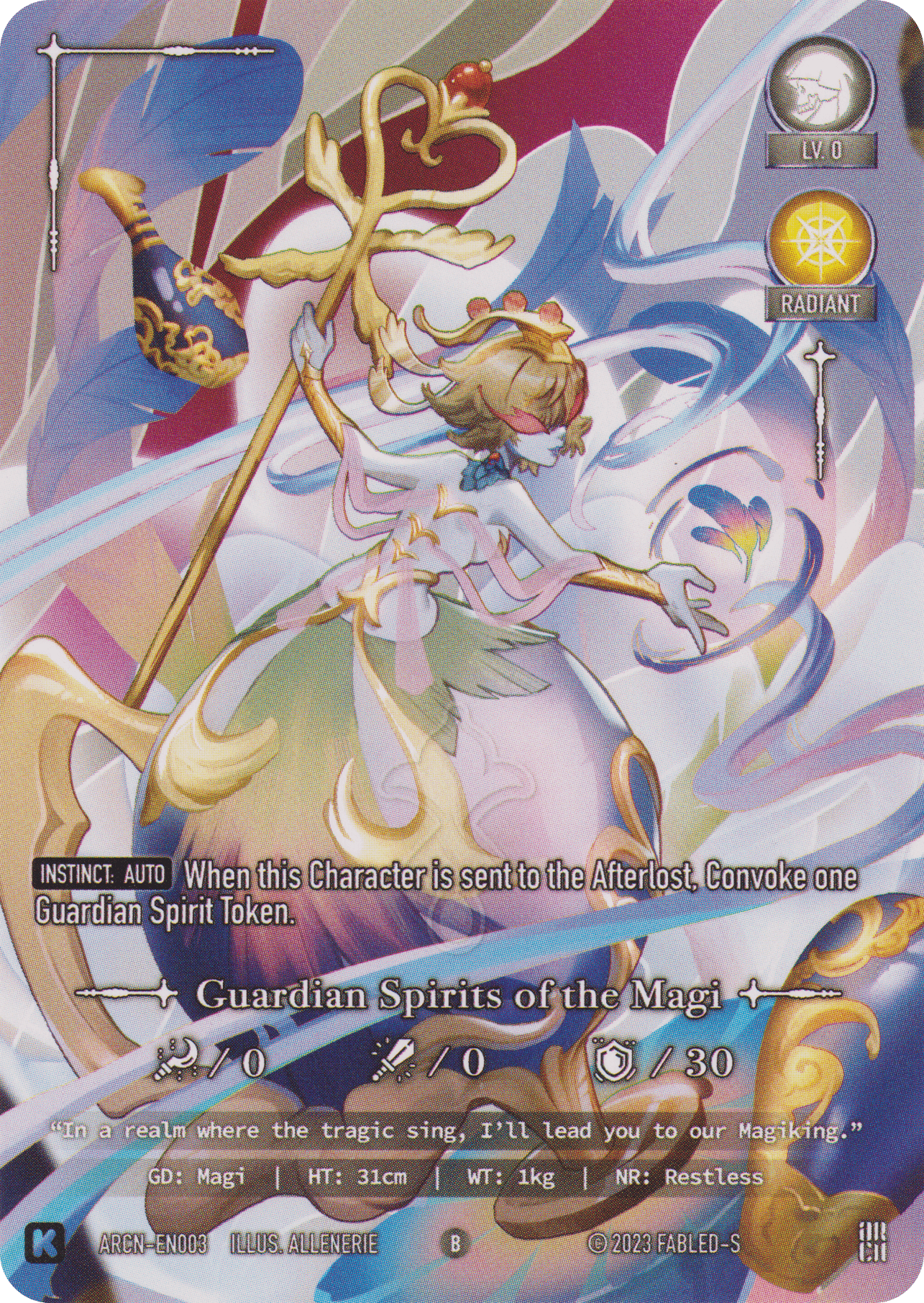 Guardian Spirits of the Magi