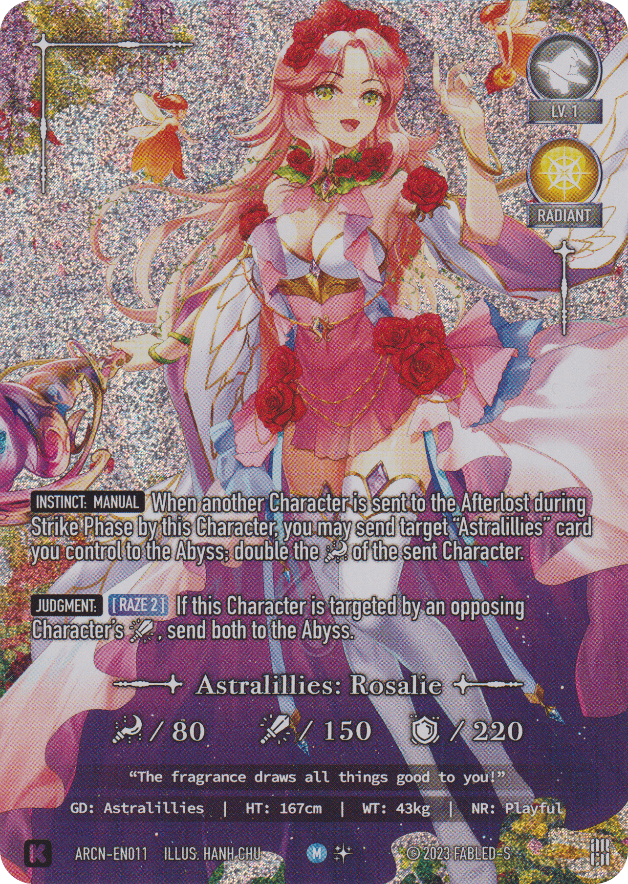 Astralillies: Rosalie