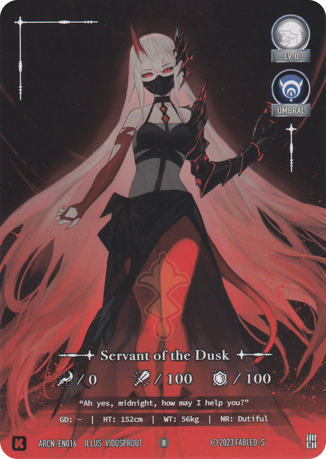 Servant of the Dusk