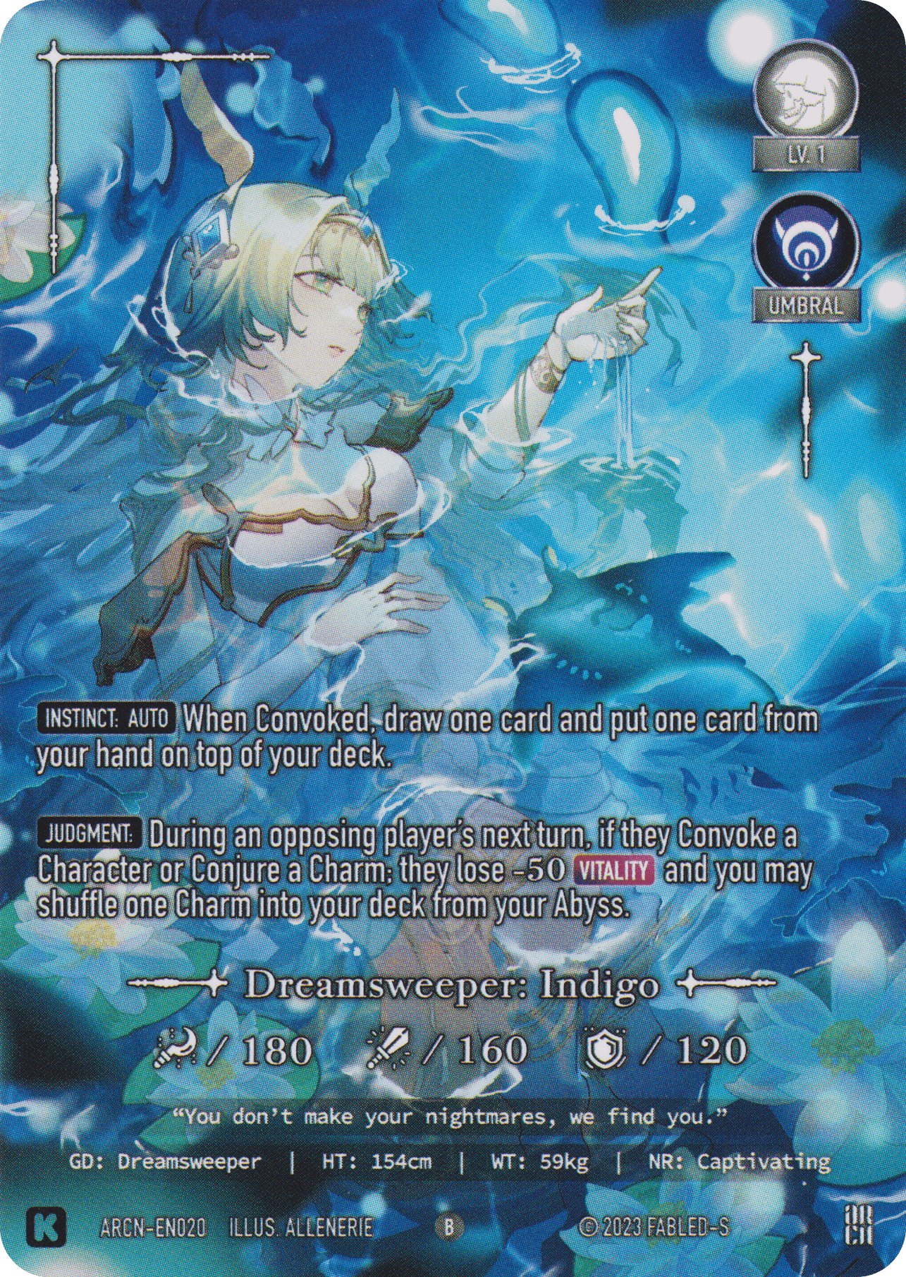 Dreamsweeper: Indigo