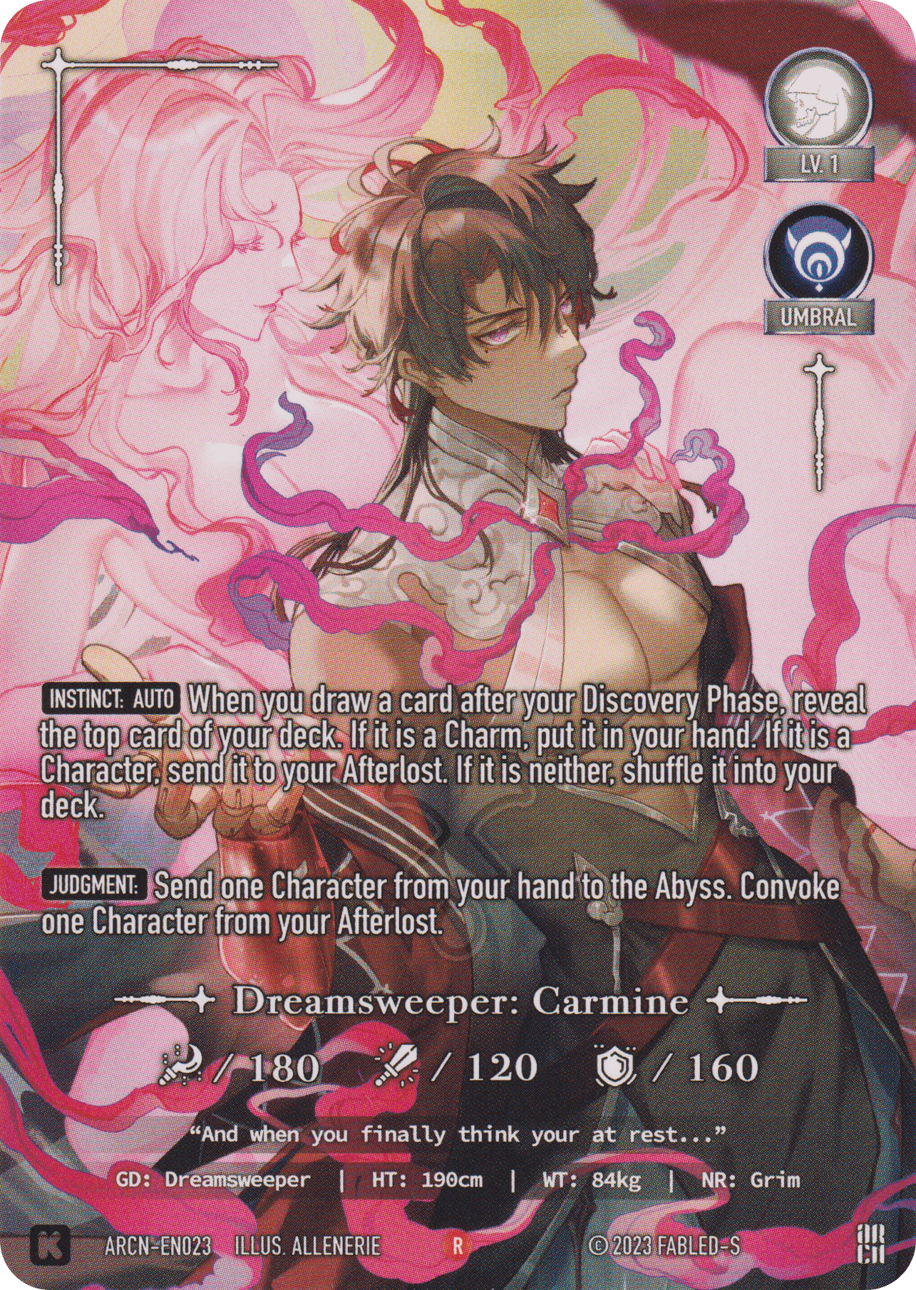 Dreamsweeper: Carmine