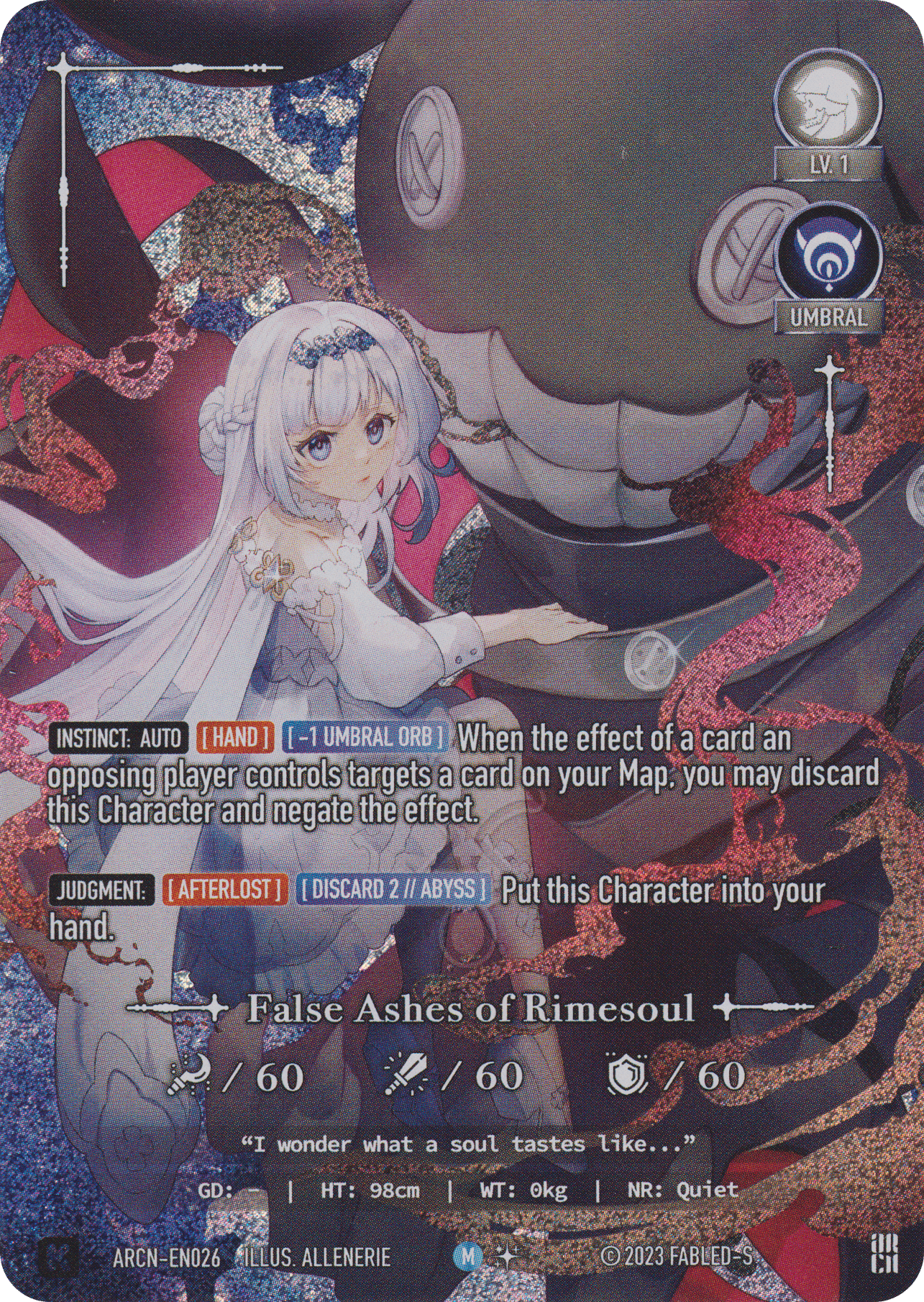 False Ashes of Rimesoul