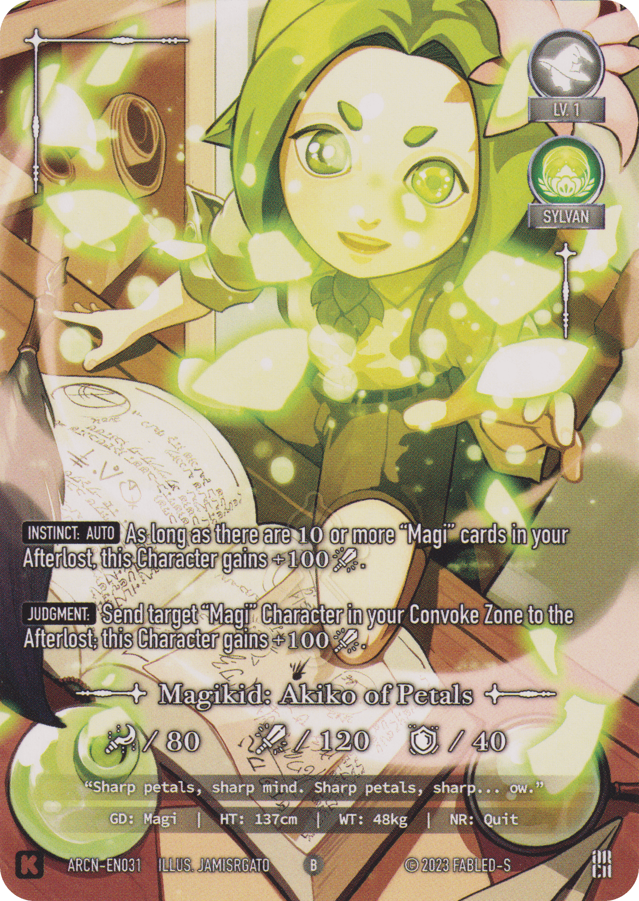 Magikid: Akiko of Petals