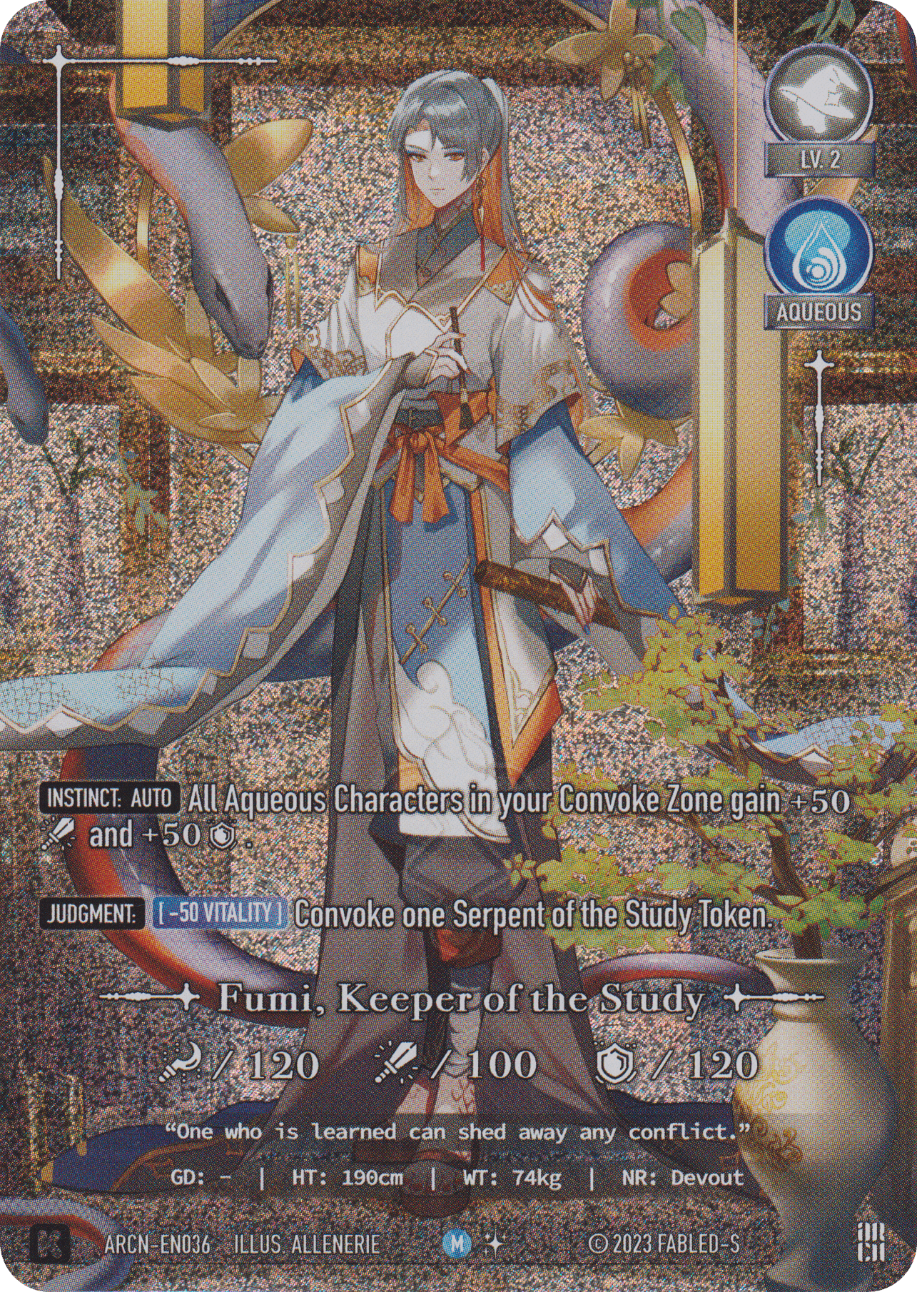 Fumi, Keeper of the Study