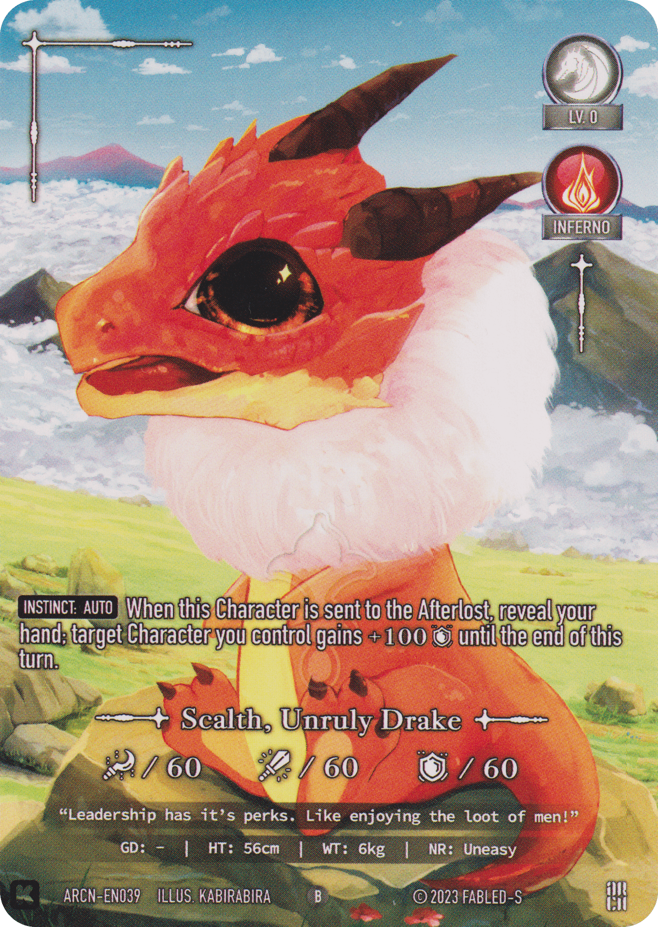 Scalth, Unruly Drake