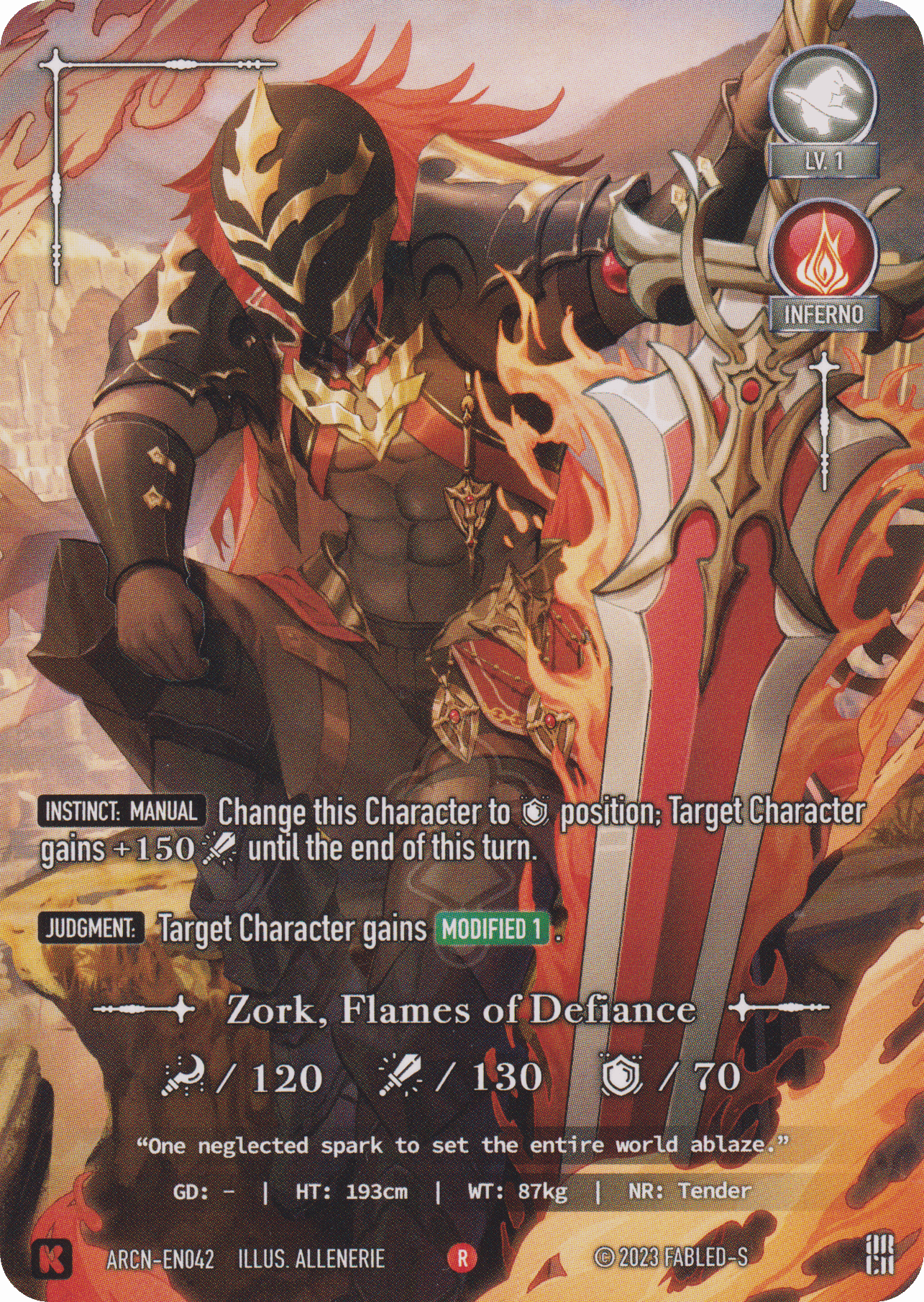 Zork, Flames of Defiance