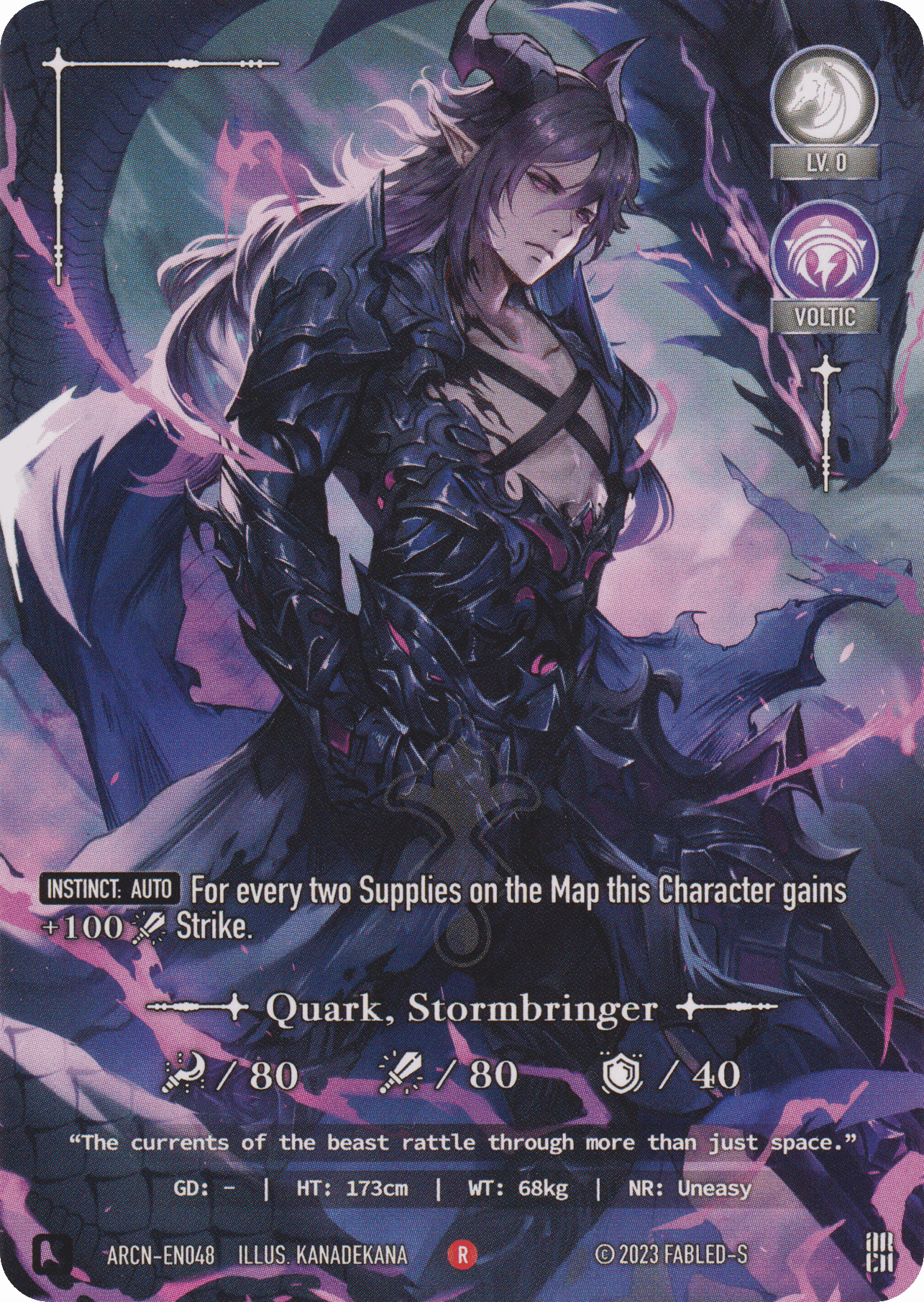 Quark, Stormbringer