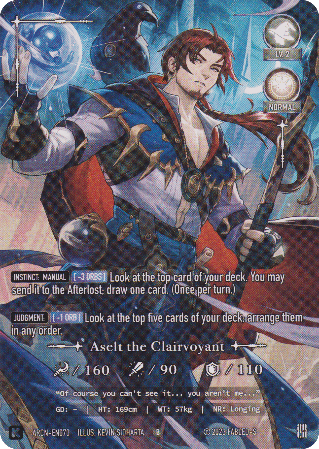 Aselt, the Clairvoyant