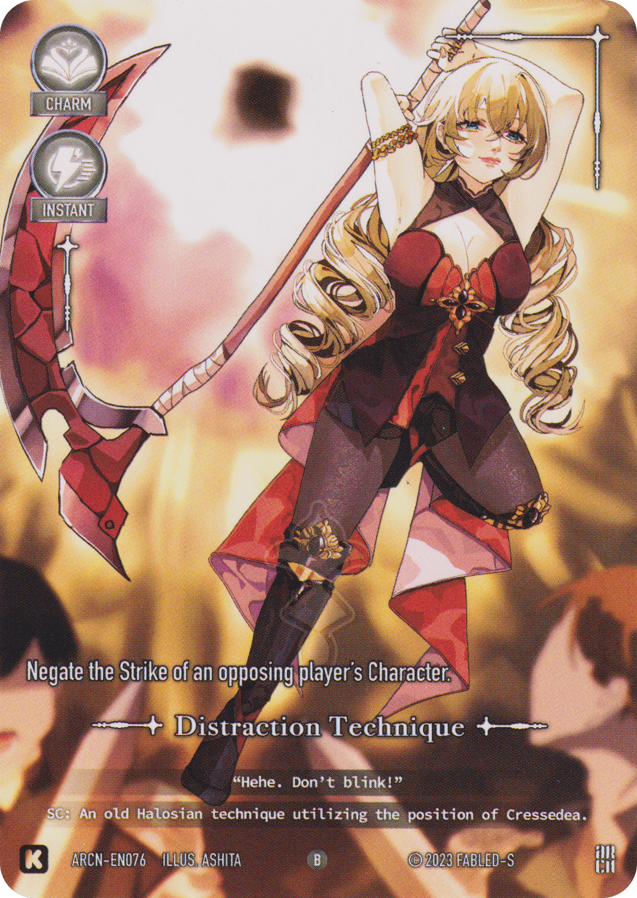 Distraction Technique