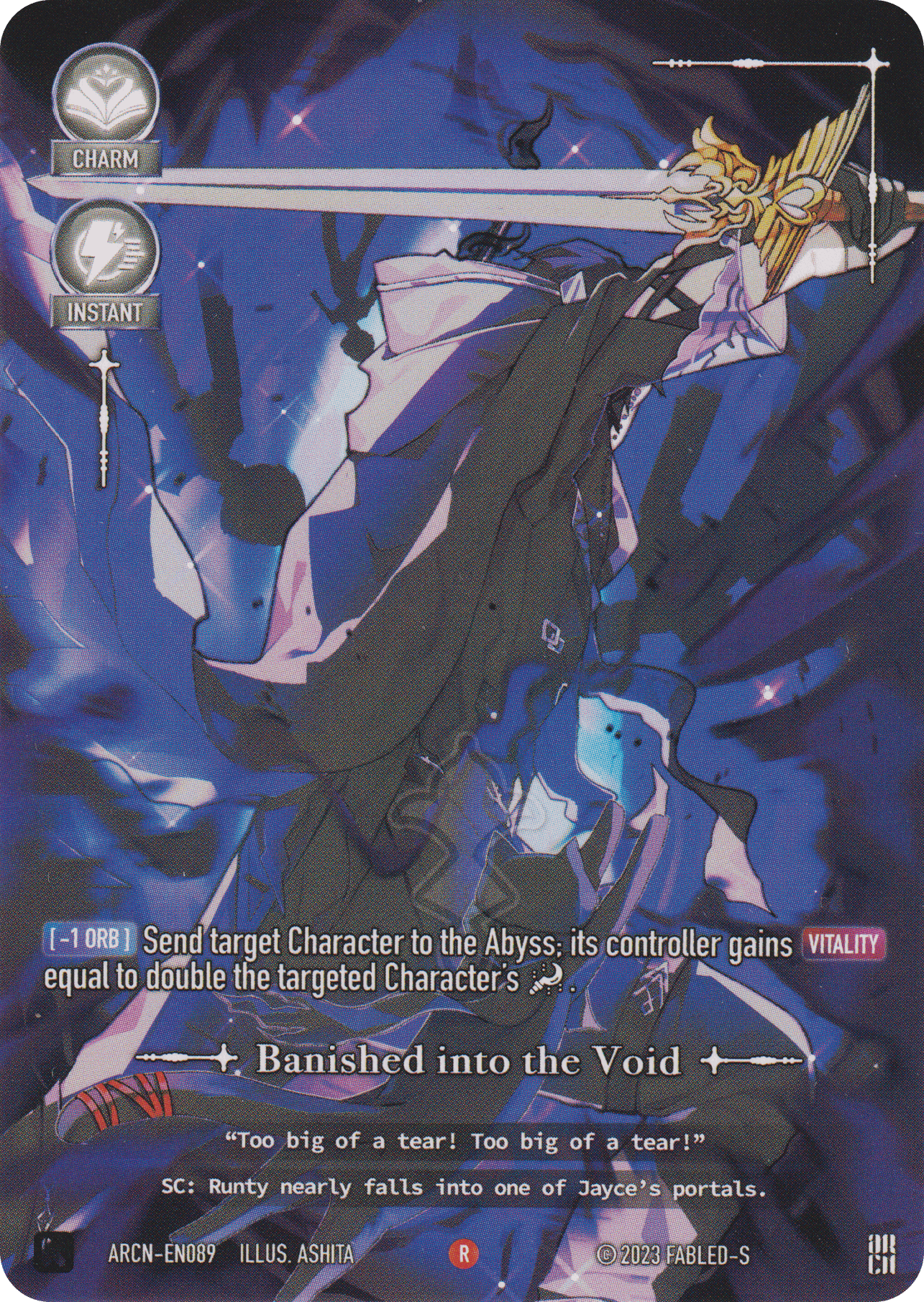 Banished into the Void