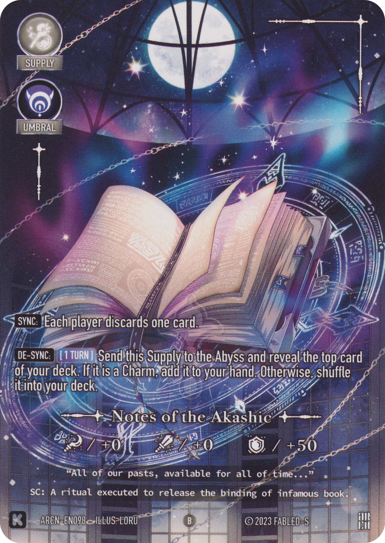 Notes of the Akashic