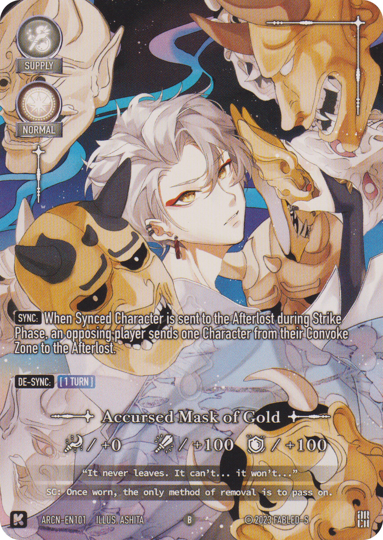 Accursed Mask of Gold