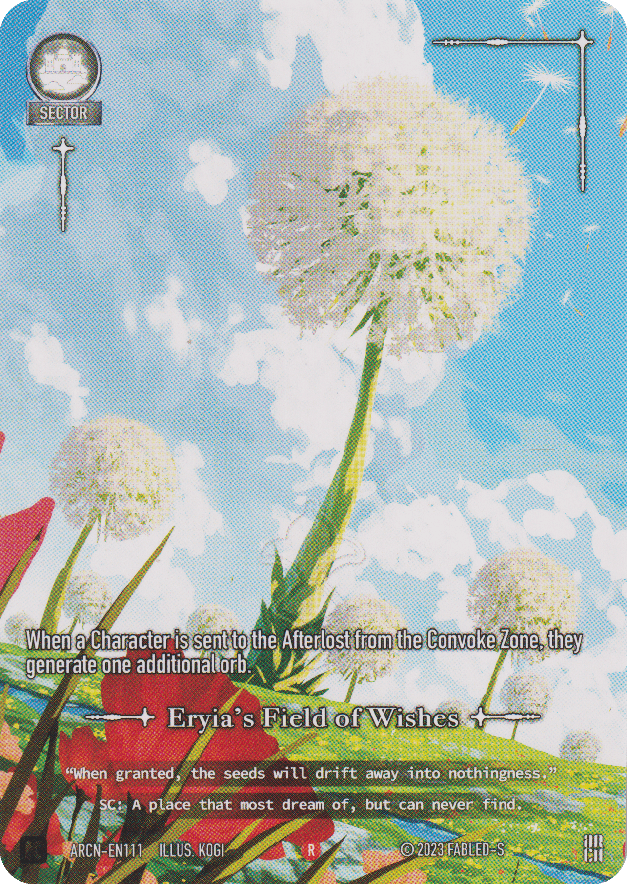 Eryia's Field of Wishes