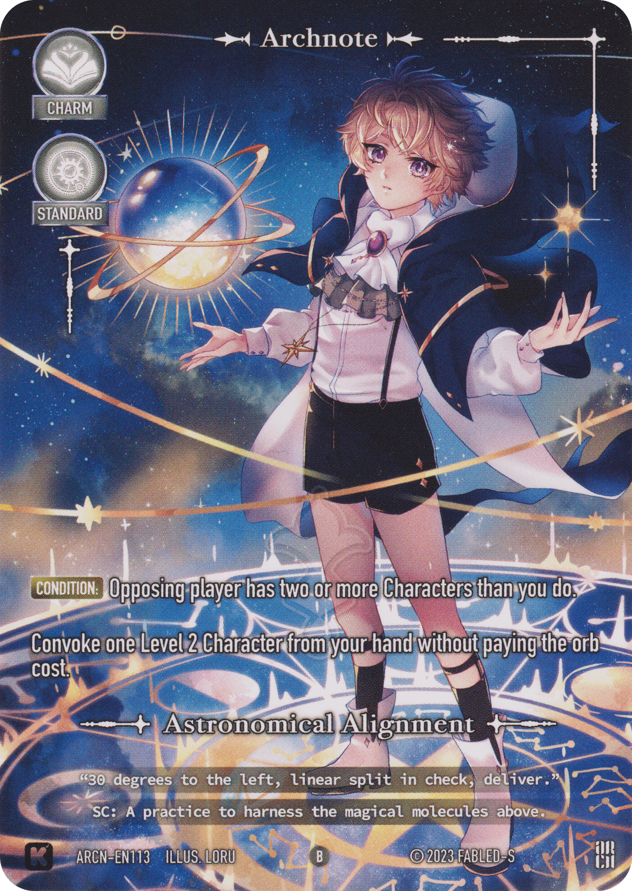 Astronomical Alignment