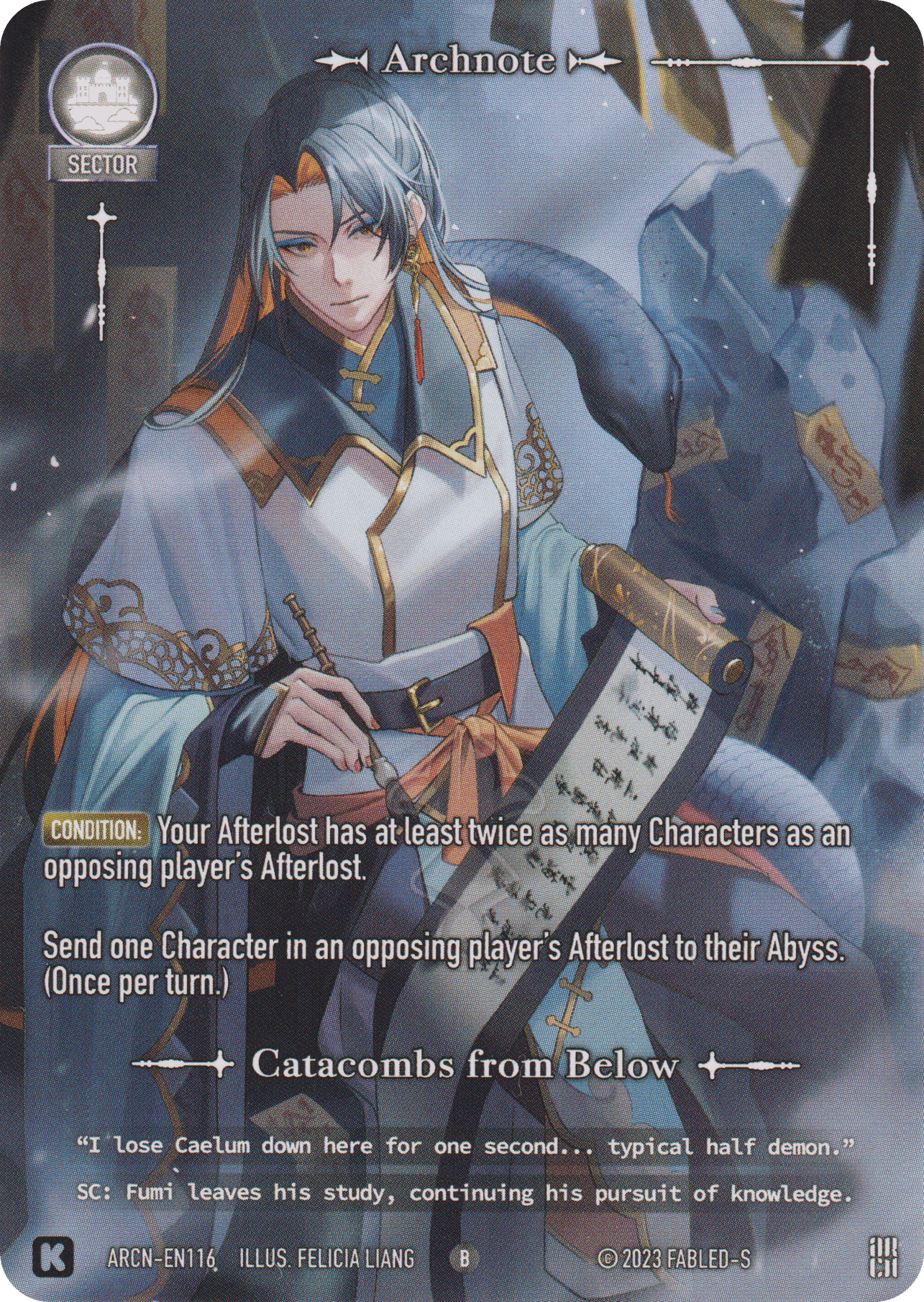 Catacombs from Below