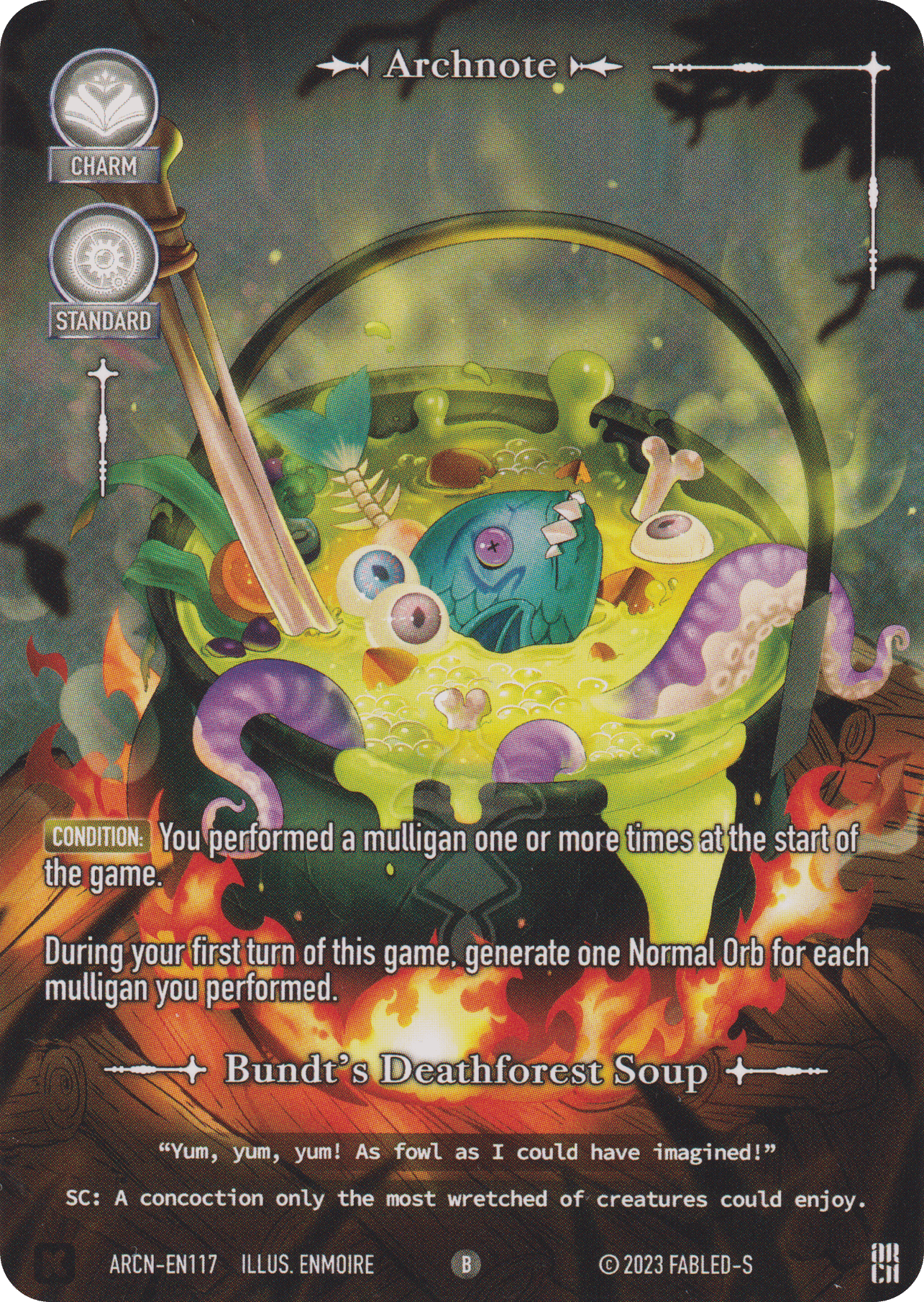 Bundt's Deathforest Soup