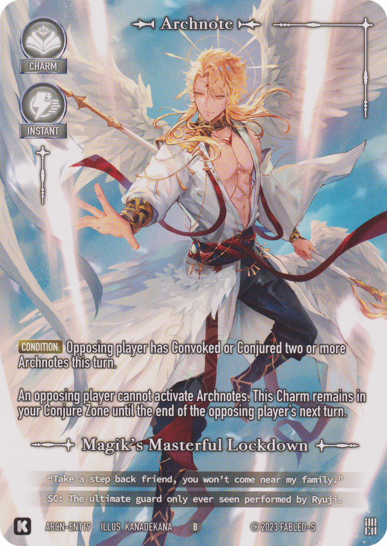 Magik's Masterful Lockdown