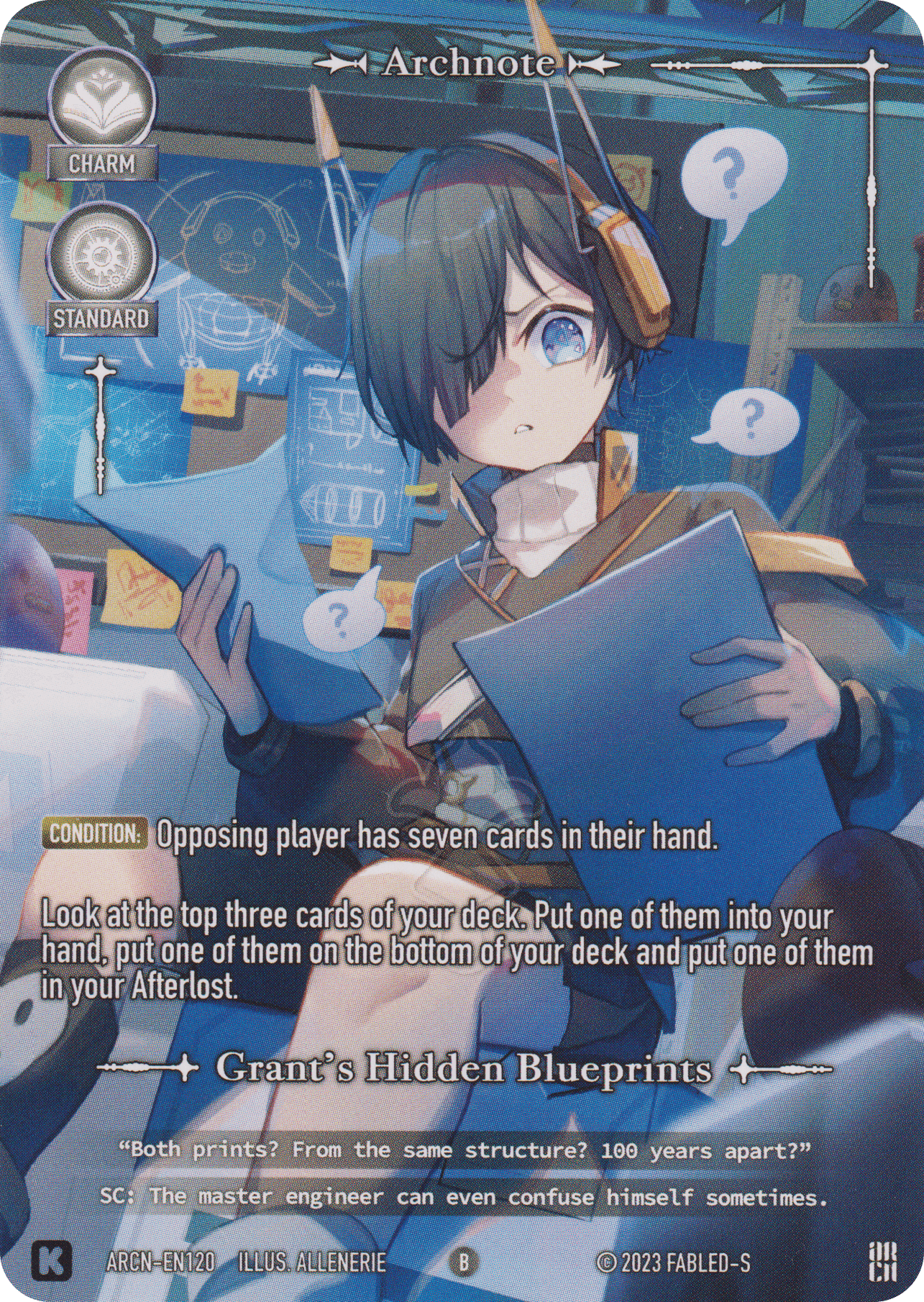 Grant's Hidden Blueprints