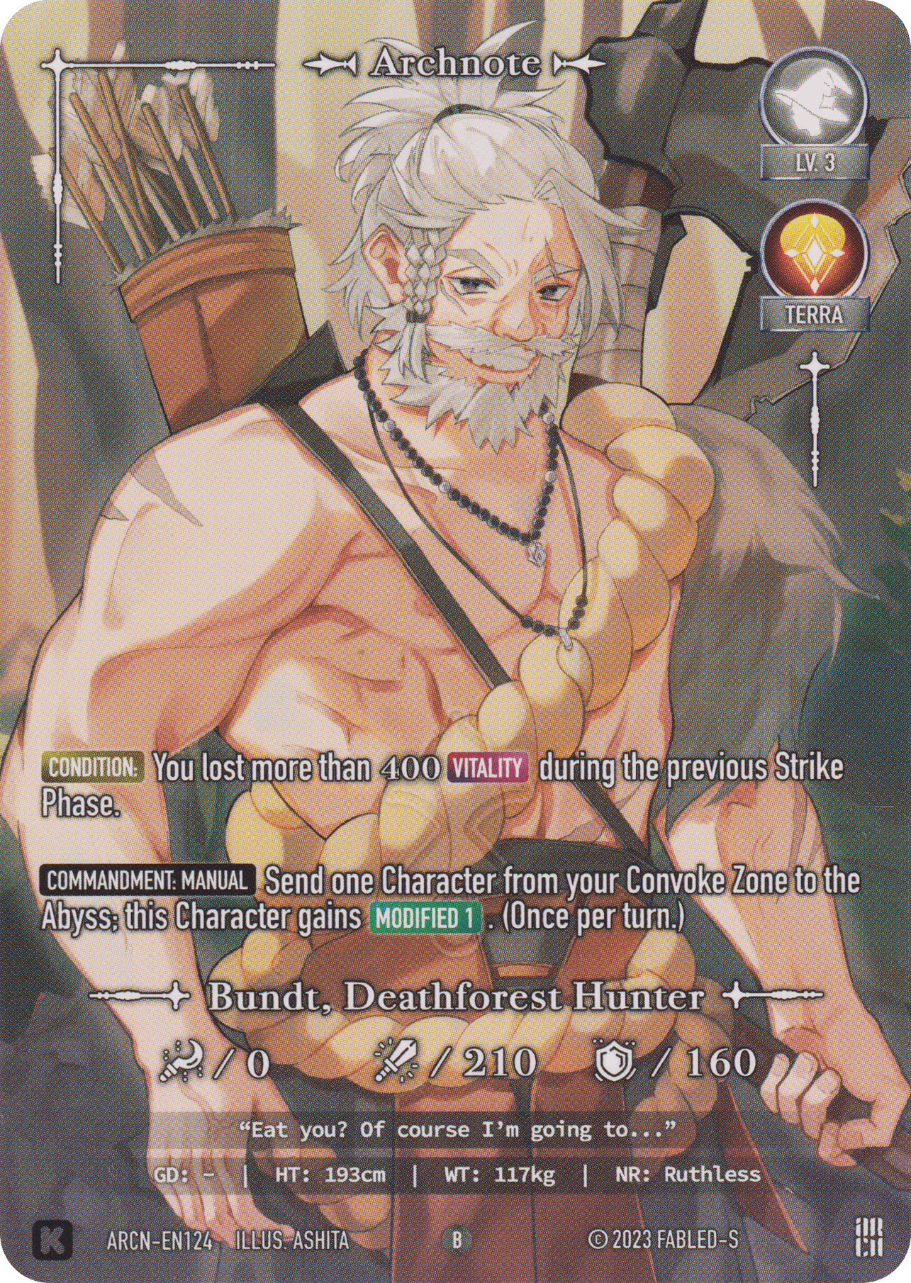 Bundt, Deathforest Hunter