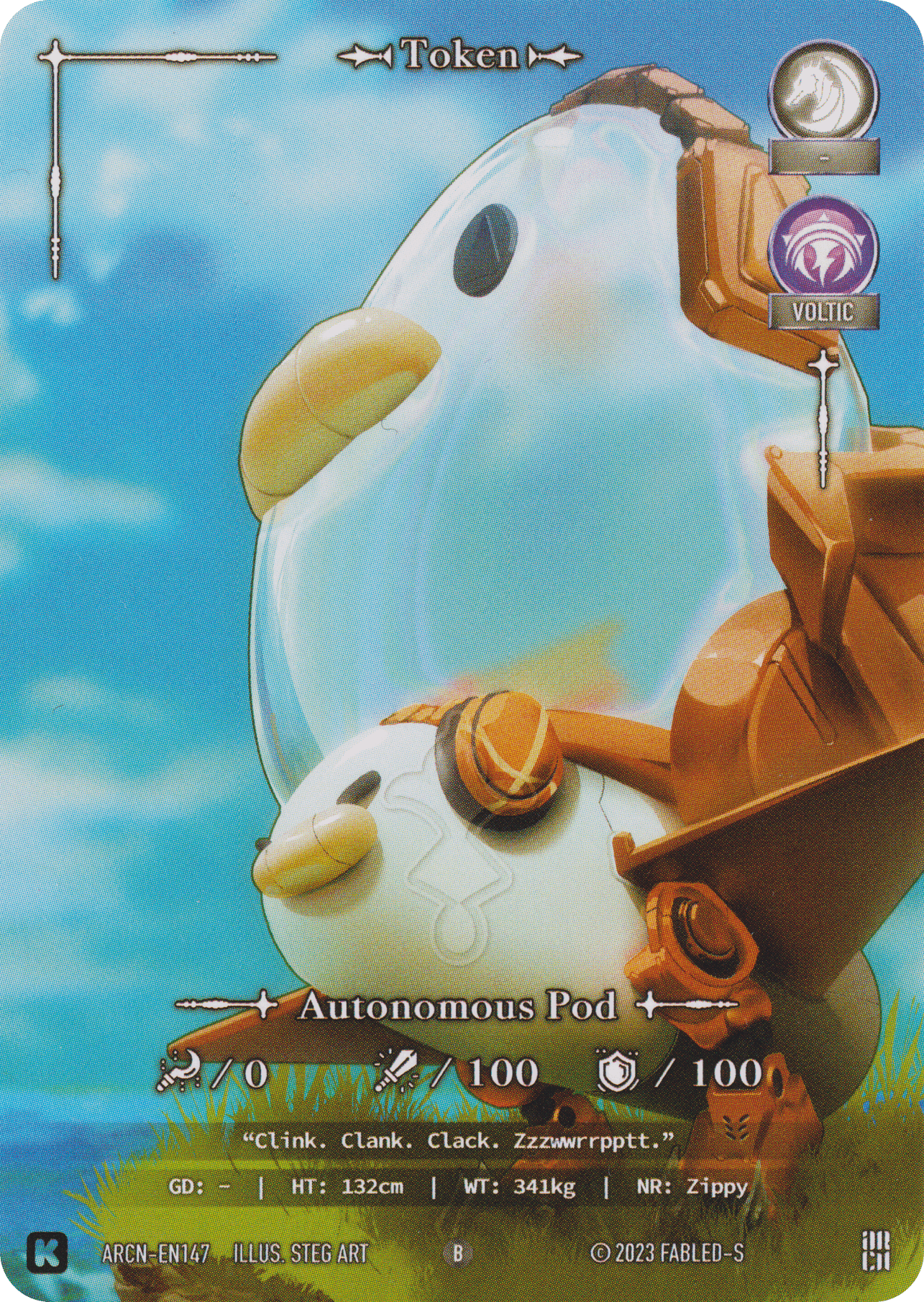 Autonomous Pod Token