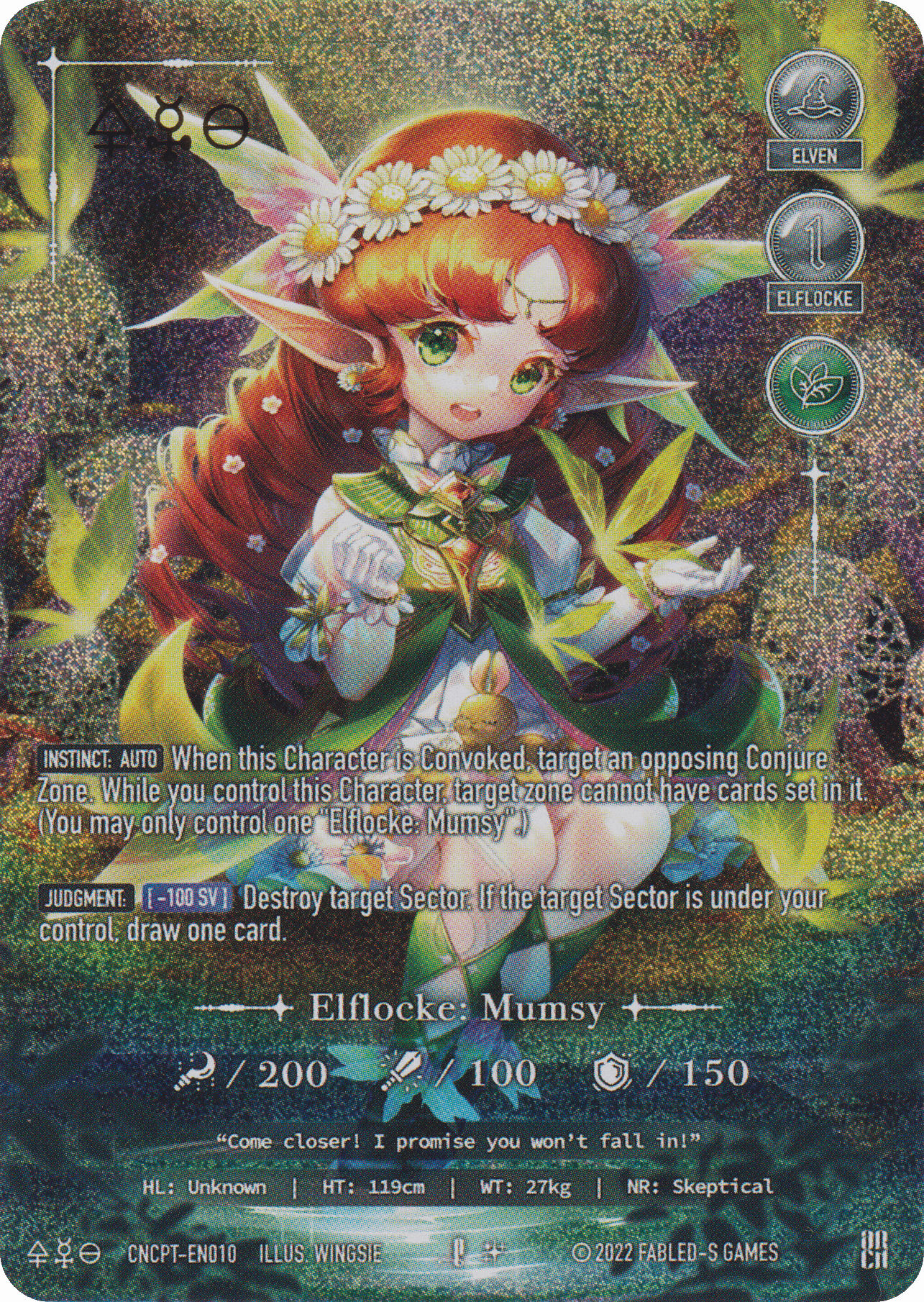 Elflocke: Mumsy