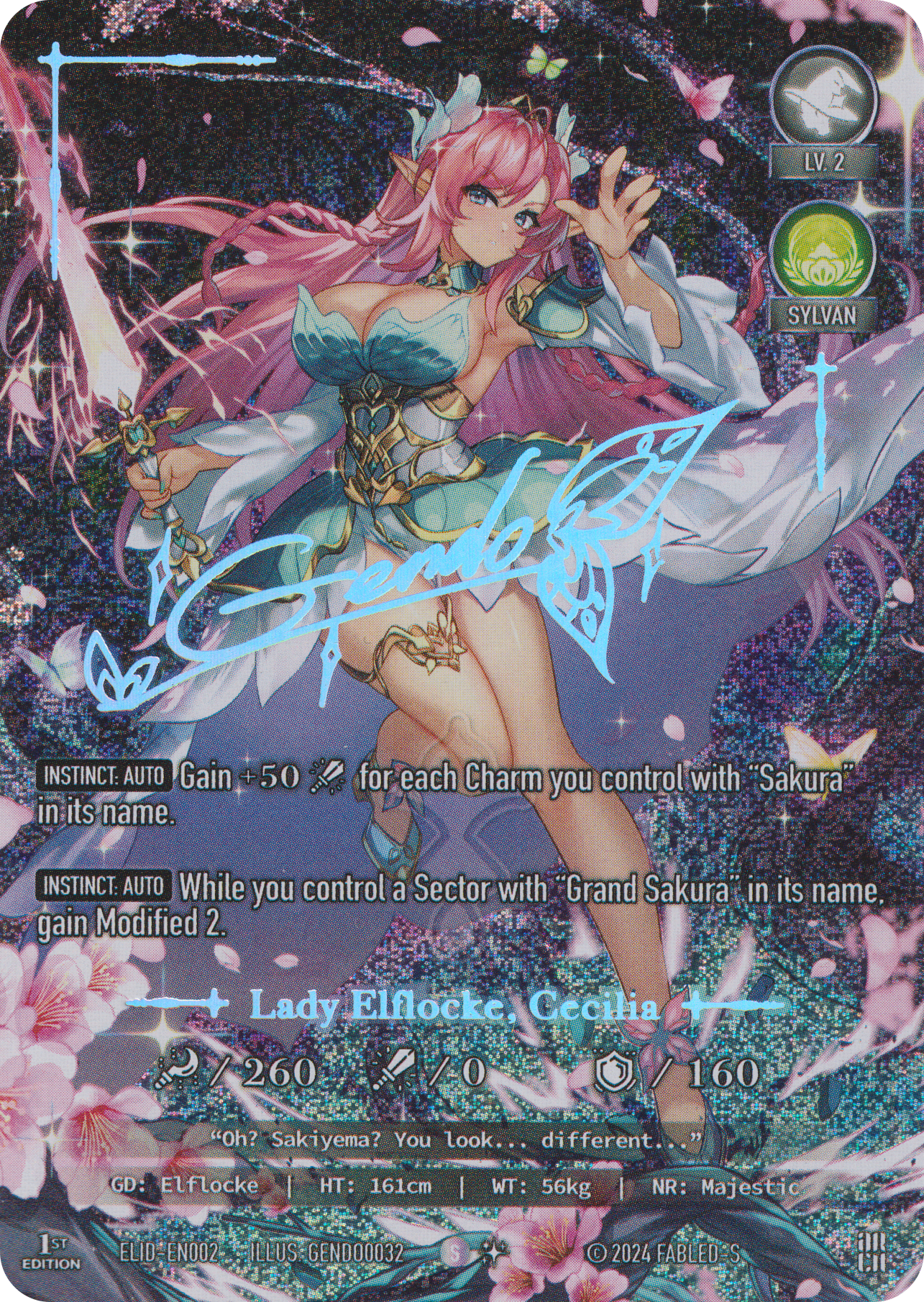 Lady Elflocke, Cecilia