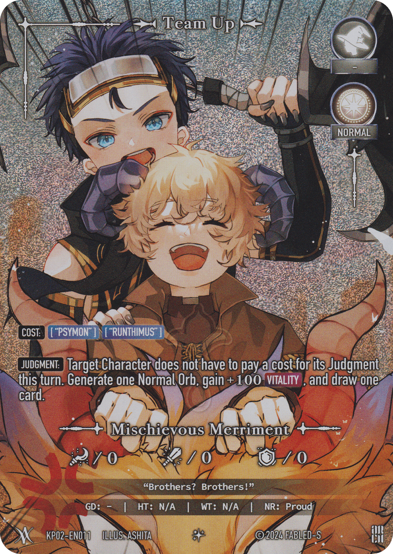 Mischievous Merriment (foil)