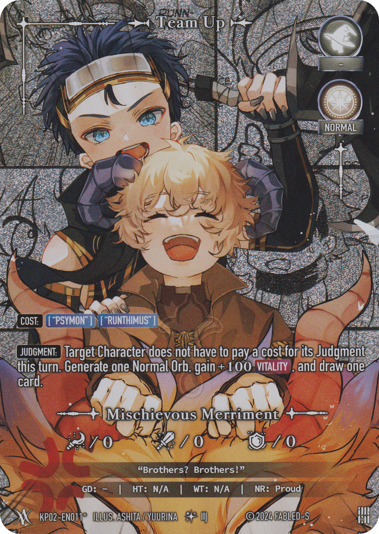 Mischievous Merriment (foil)