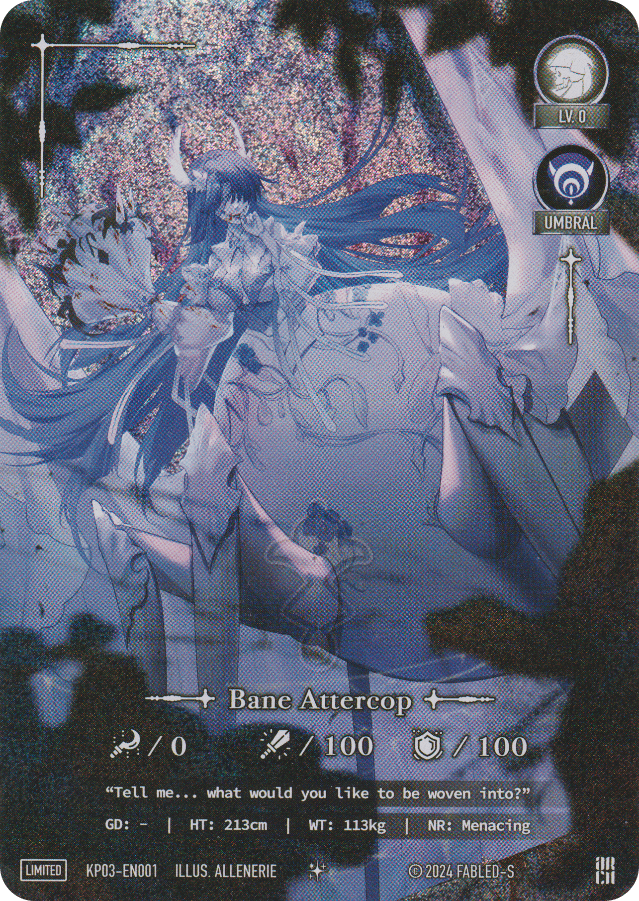 Bane Attercop (foil)