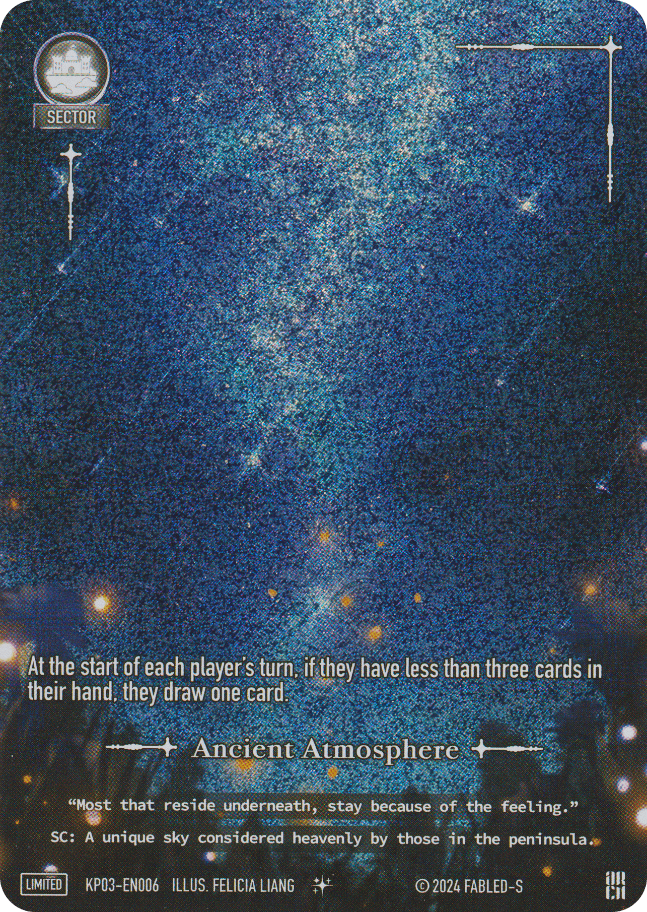Ancient Atmosphere (foil)