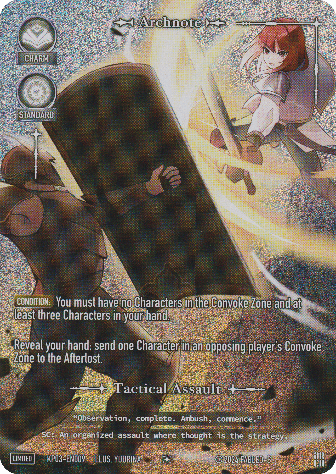 Tactical Assault (foil)