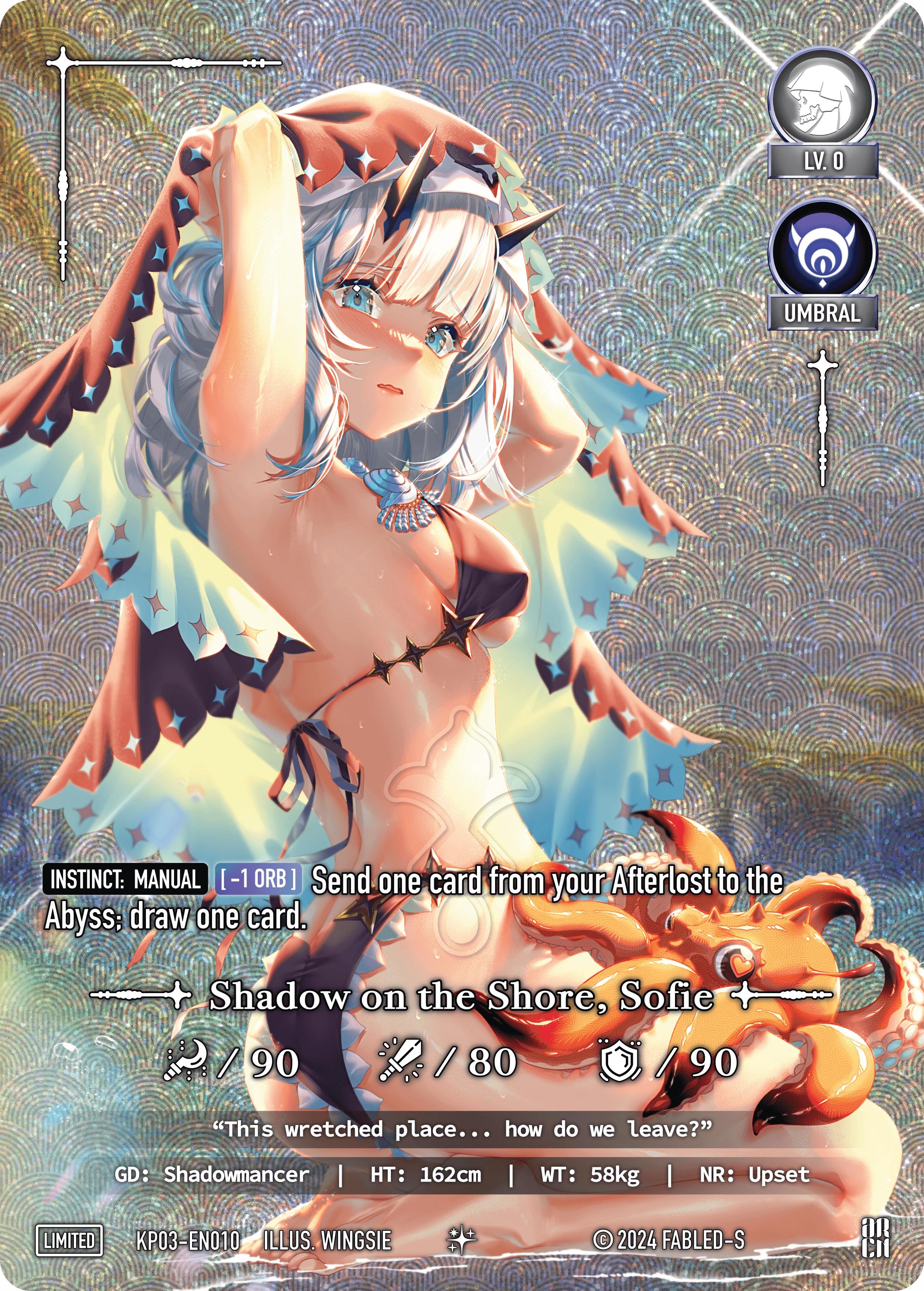 Shadow on the Shore, Sofie (foil)