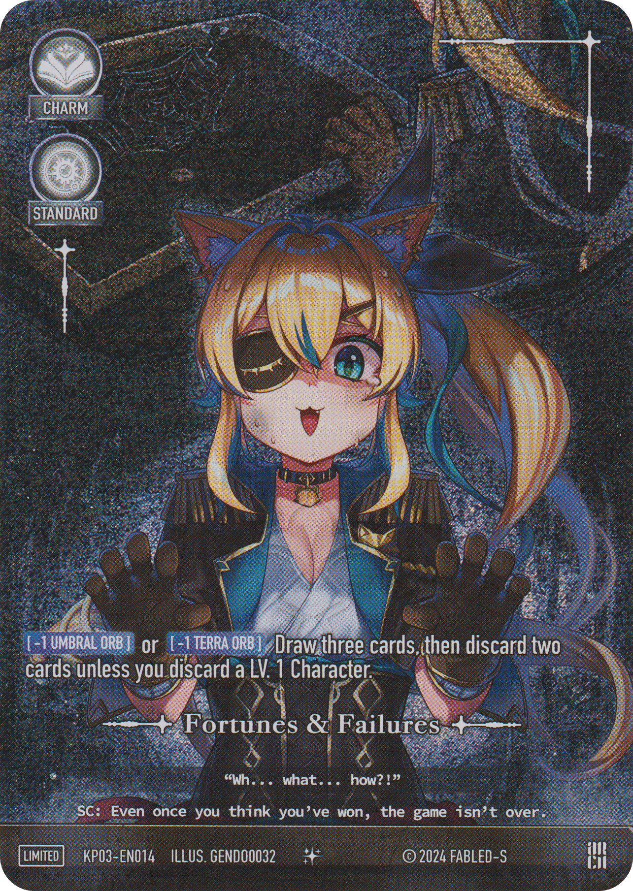 Fortunes & Failures (foil)
