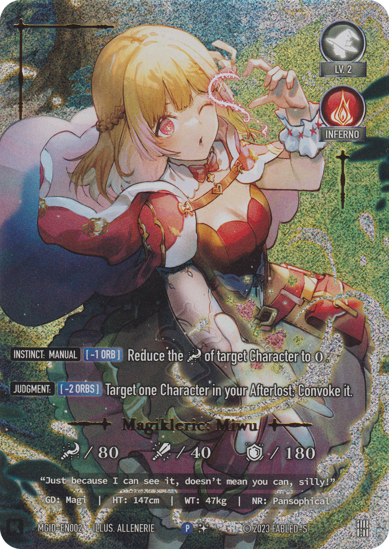 Magikleric: Miwu (foil)