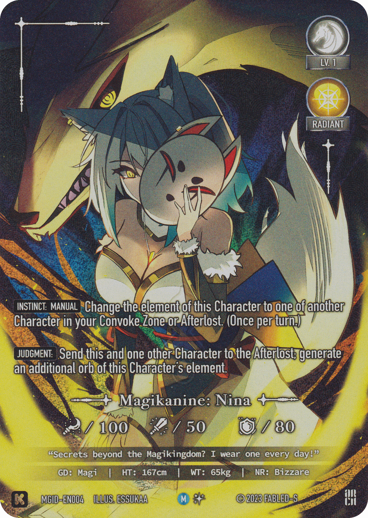 Magikanine: Nina (foil)