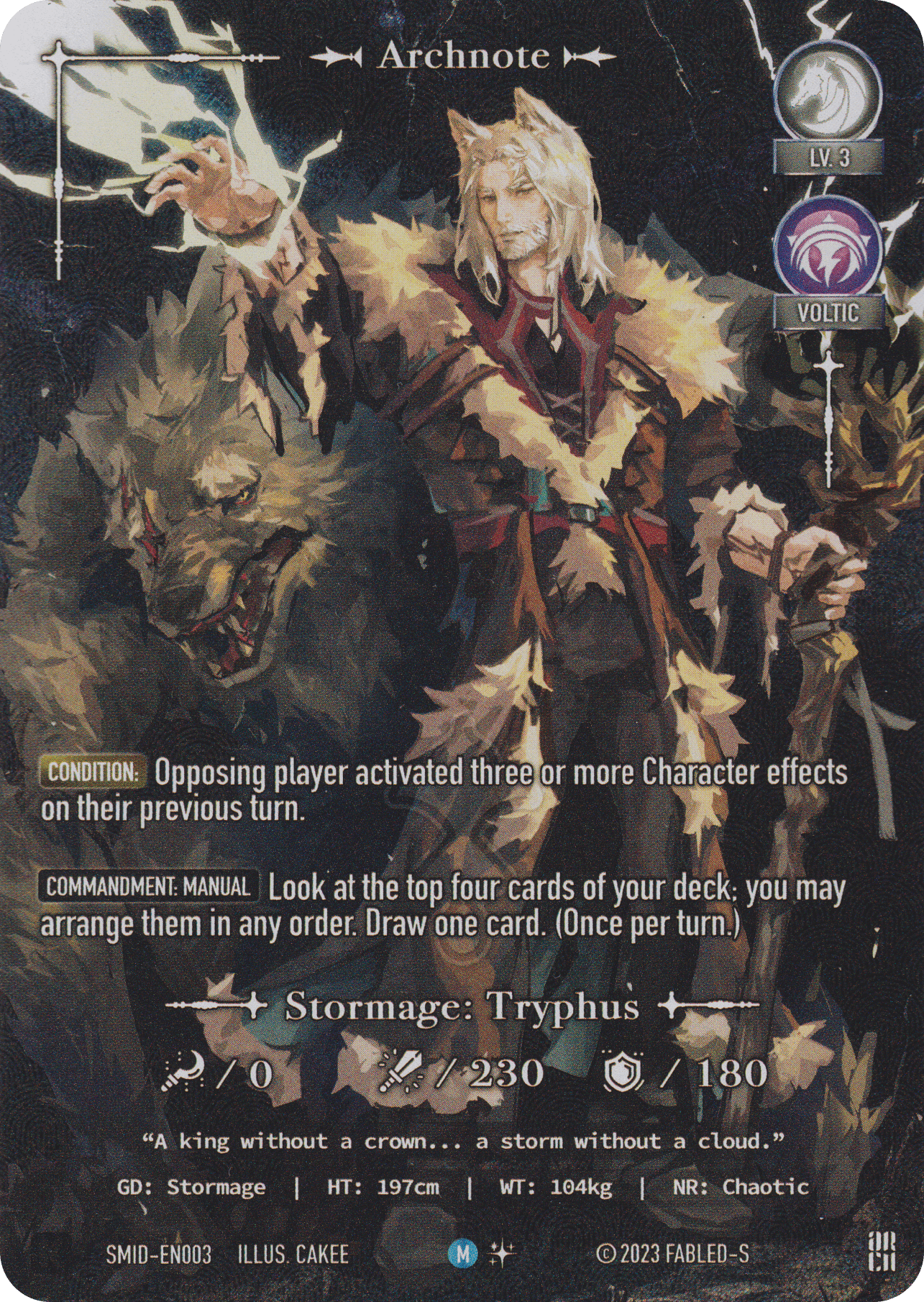 Stormage: Tryphus (foil)