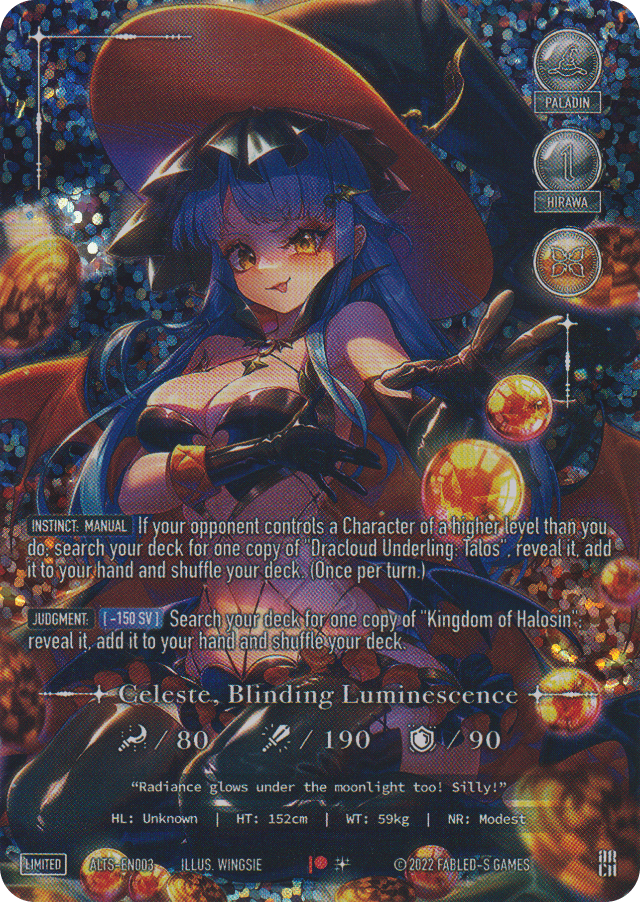 Celeste, Blinding Luminescence